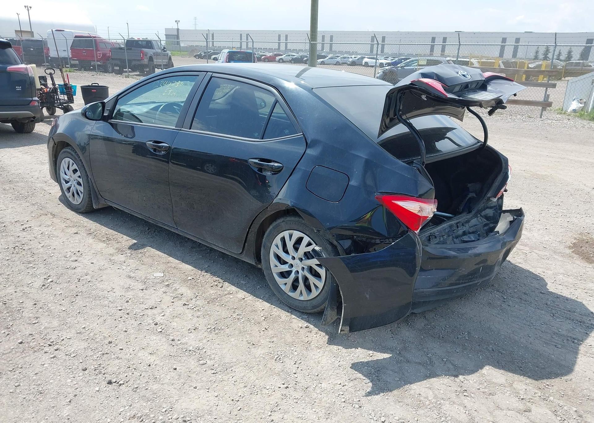 2019 TOYOTA COROLLA L
