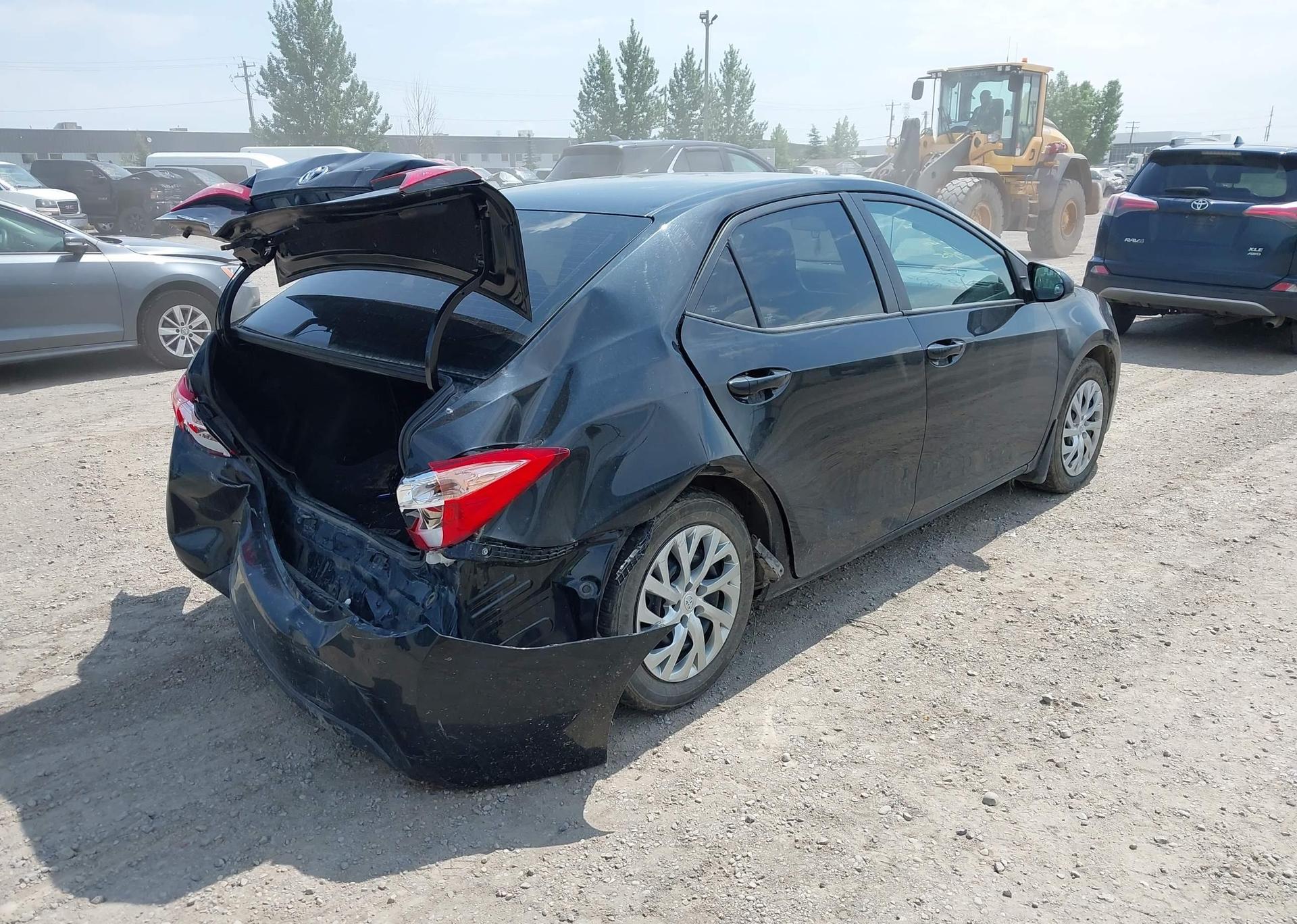 2019 TOYOTA COROLLA L