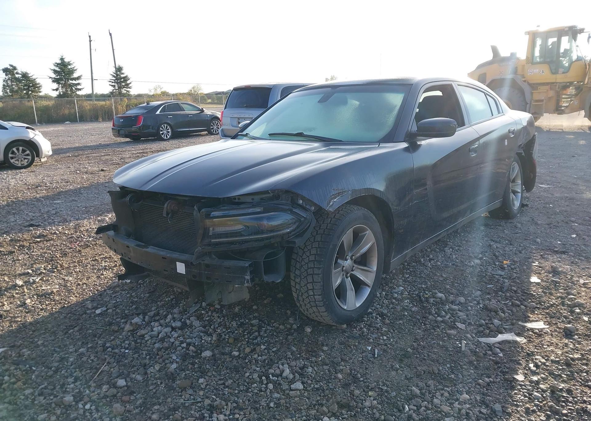 2016 DODGE CHARGER SXT