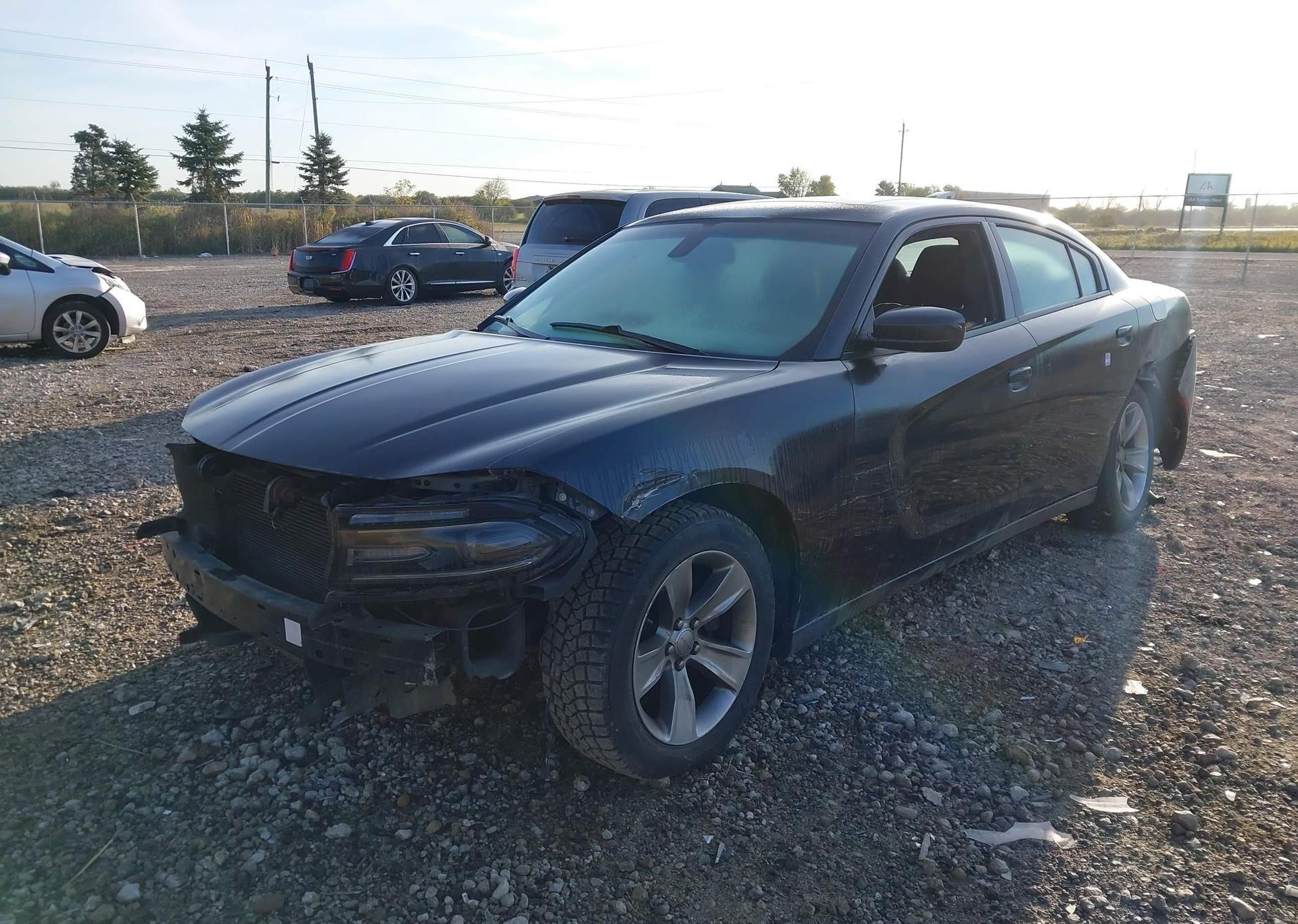 2016 DODGE CHARGER SXT