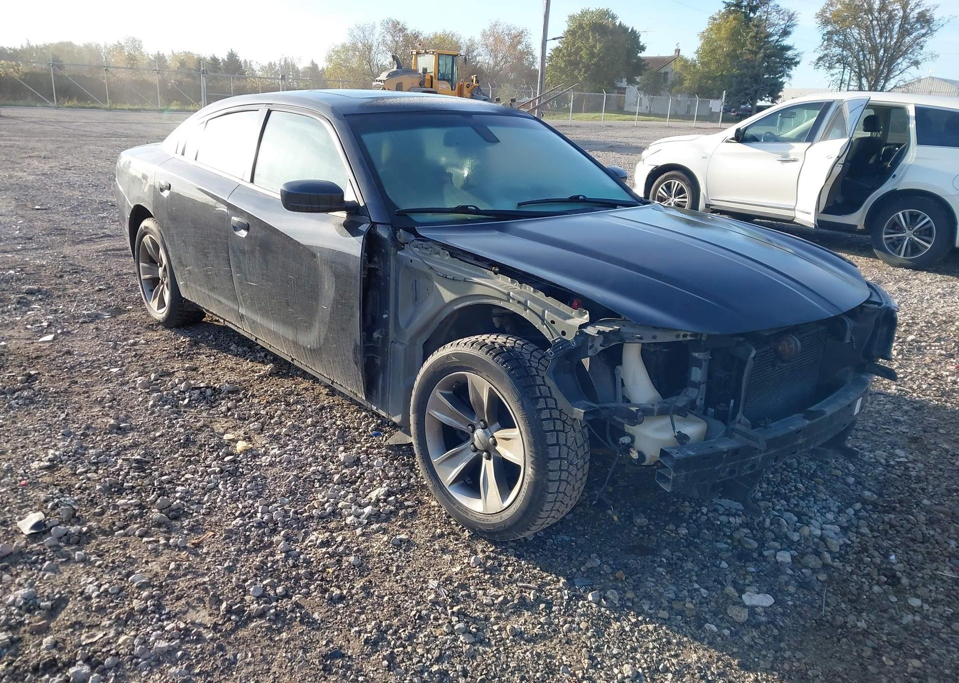 2016 DODGE CHARGER SXT
