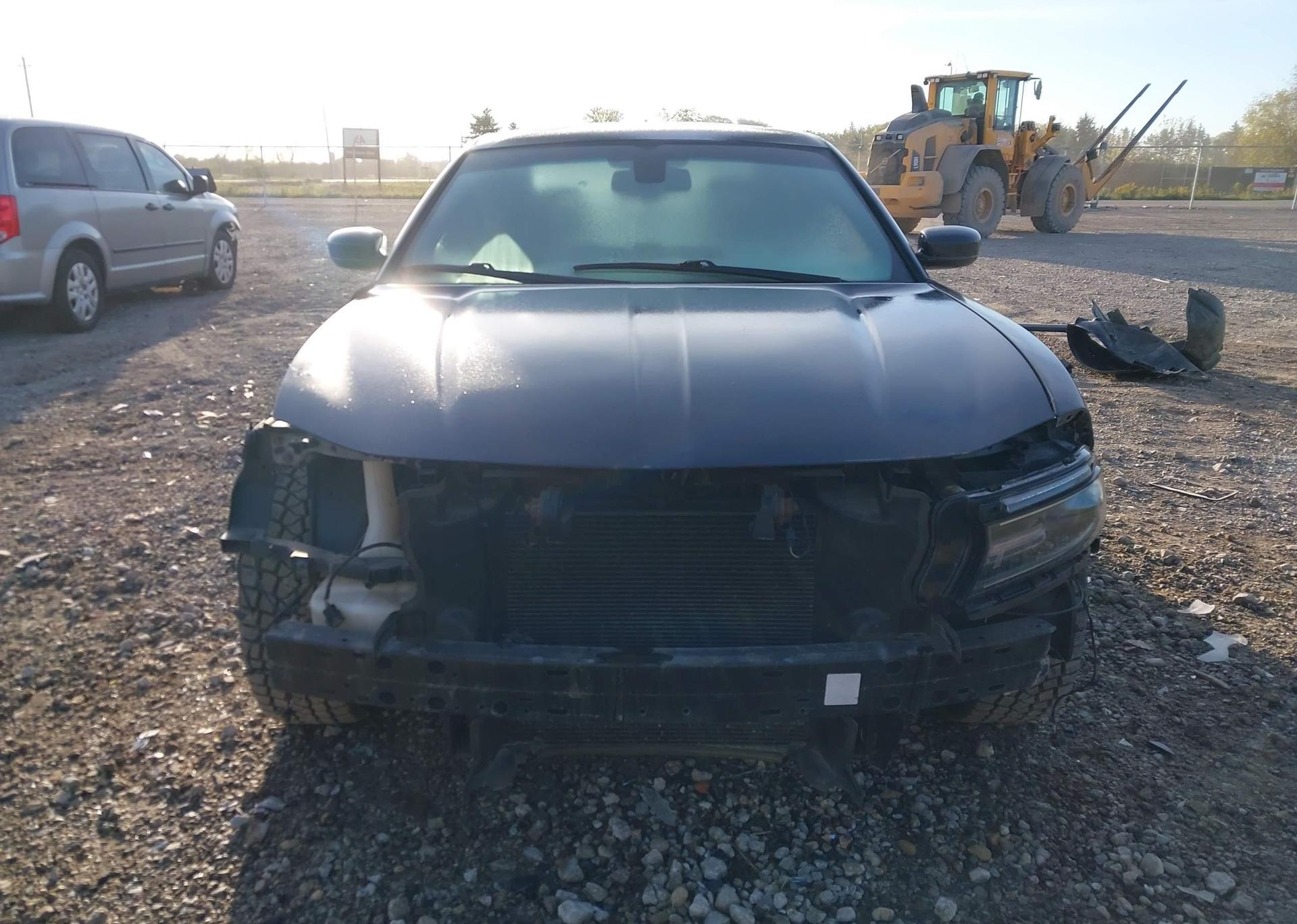 2016 DODGE CHARGER SXT