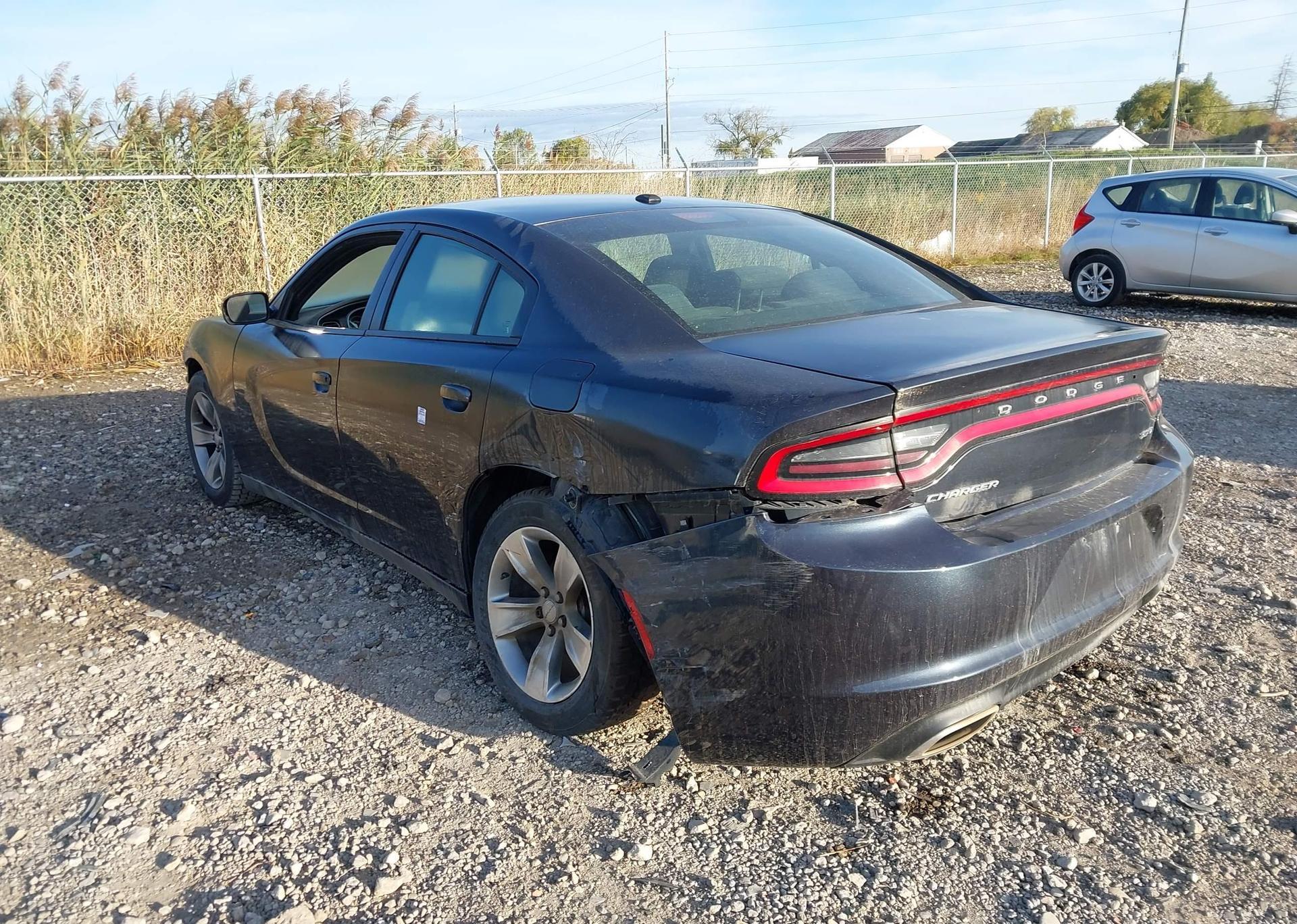 2016 DODGE CHARGER SXT