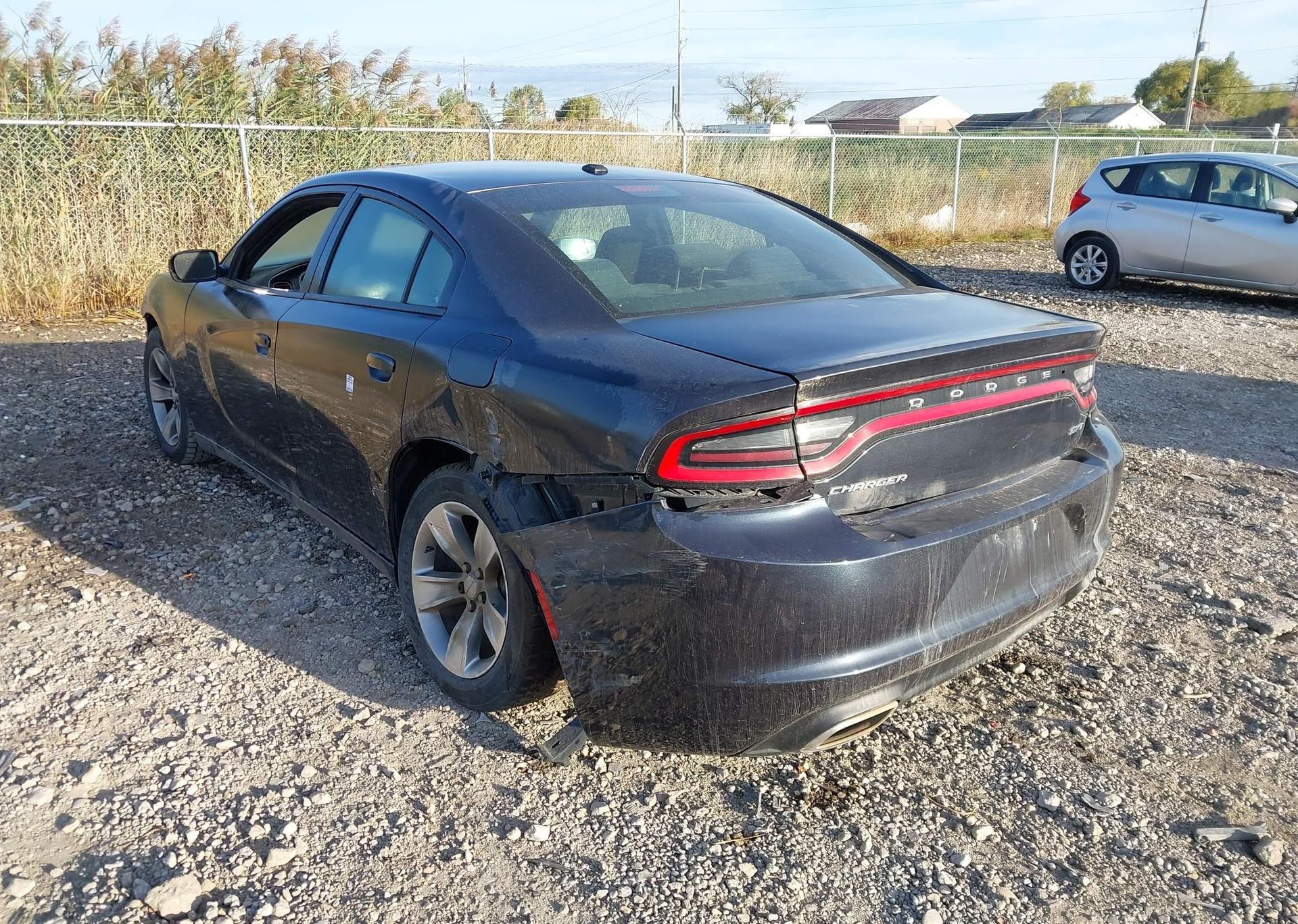2016 DODGE CHARGER SXT