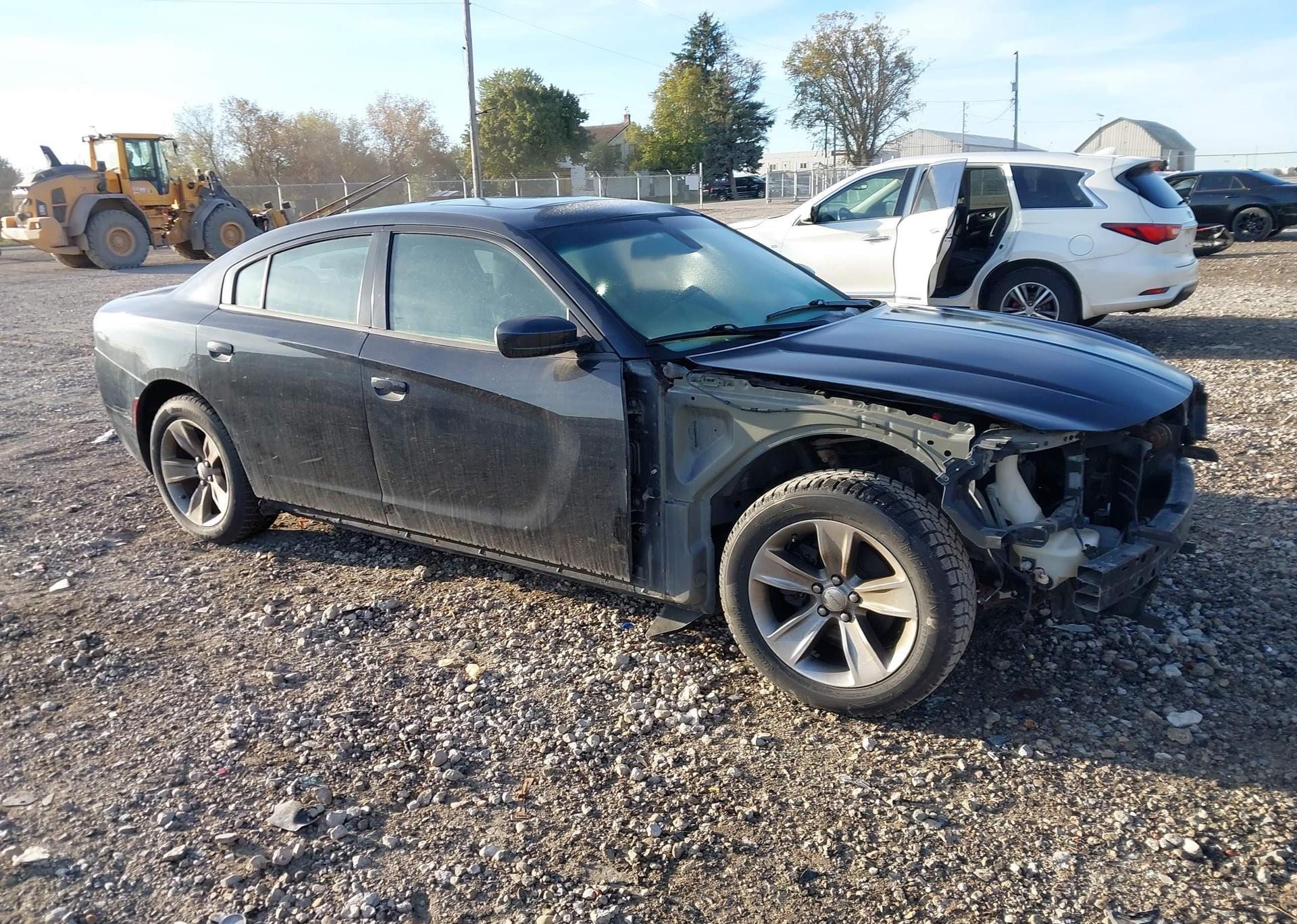 2016 DODGE CHARGER SXT