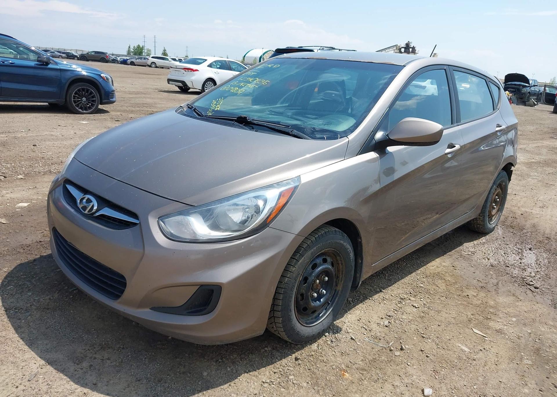 2013 HYUNDAI ACCENT GLS