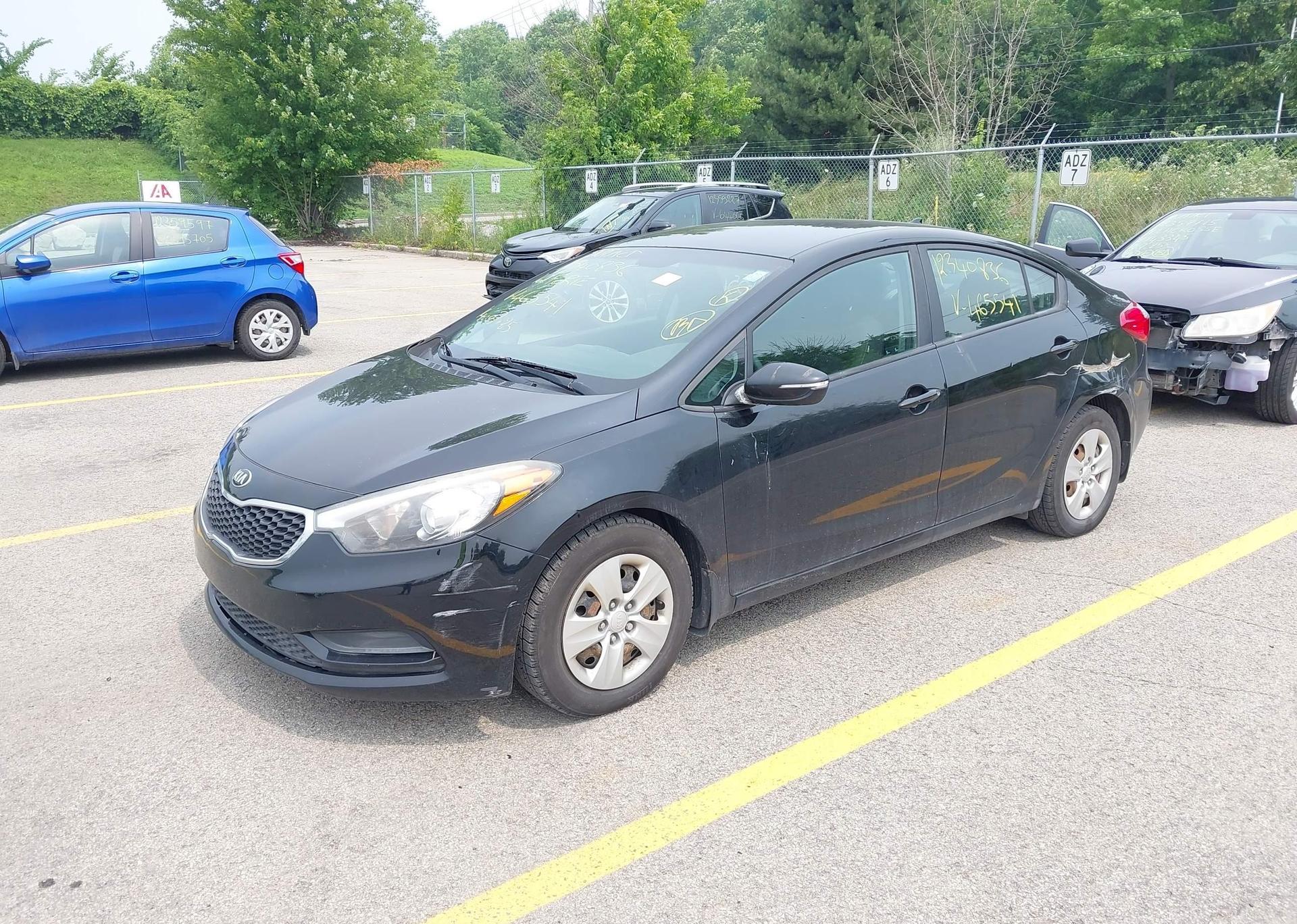 2016 KIA FORTE