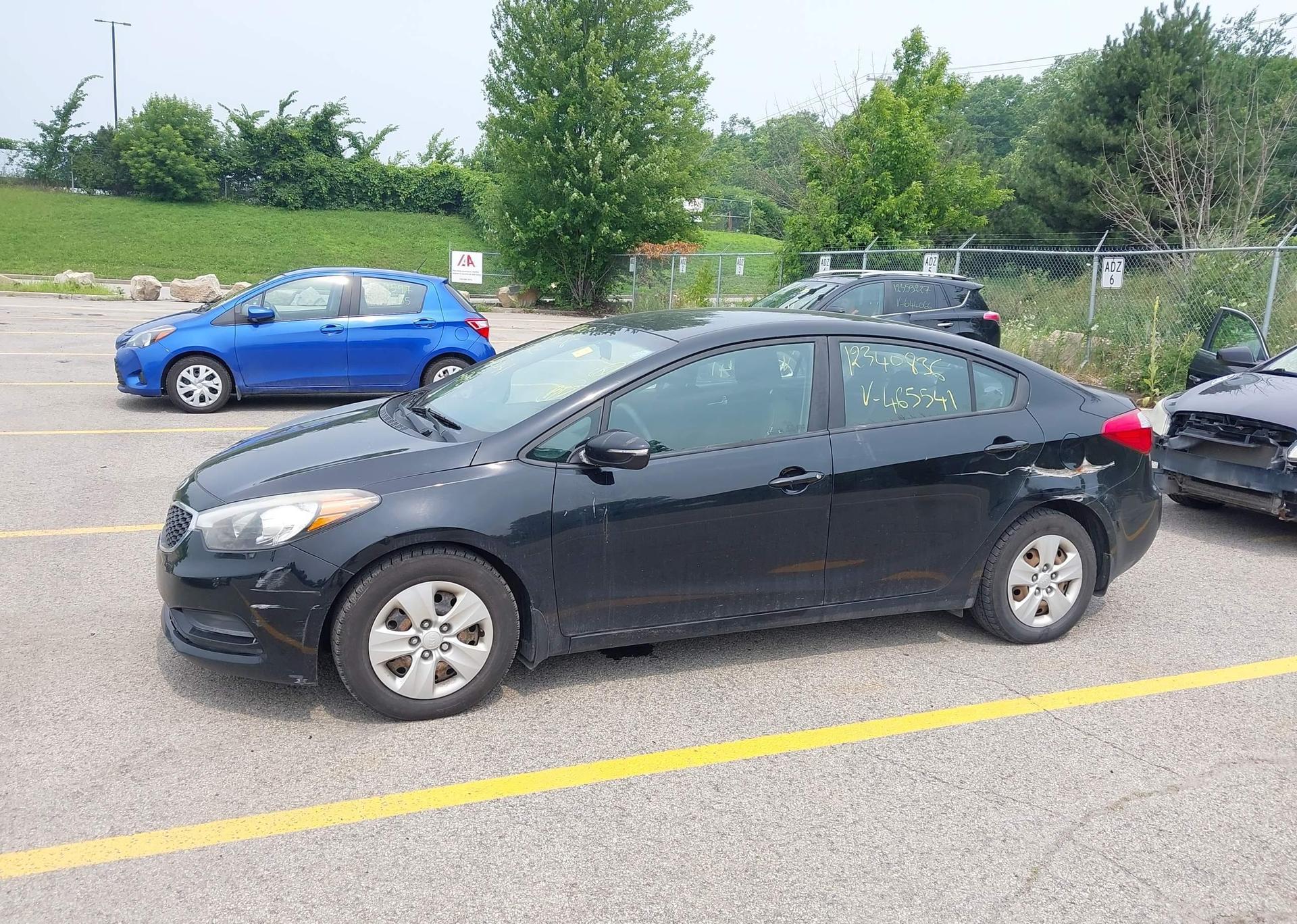 2016 KIA FORTE