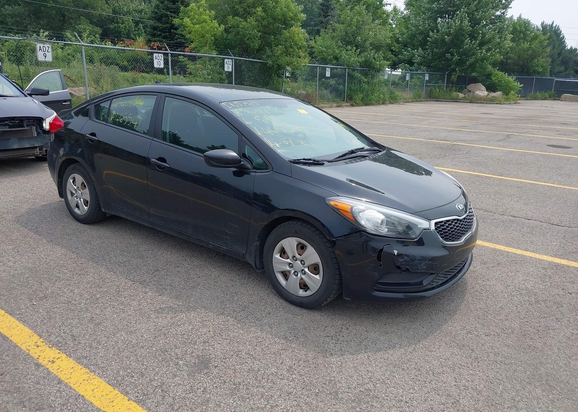 2016 KIA FORTE