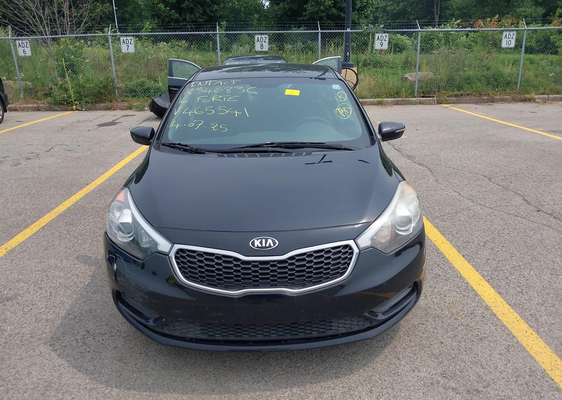 2016 KIA FORTE