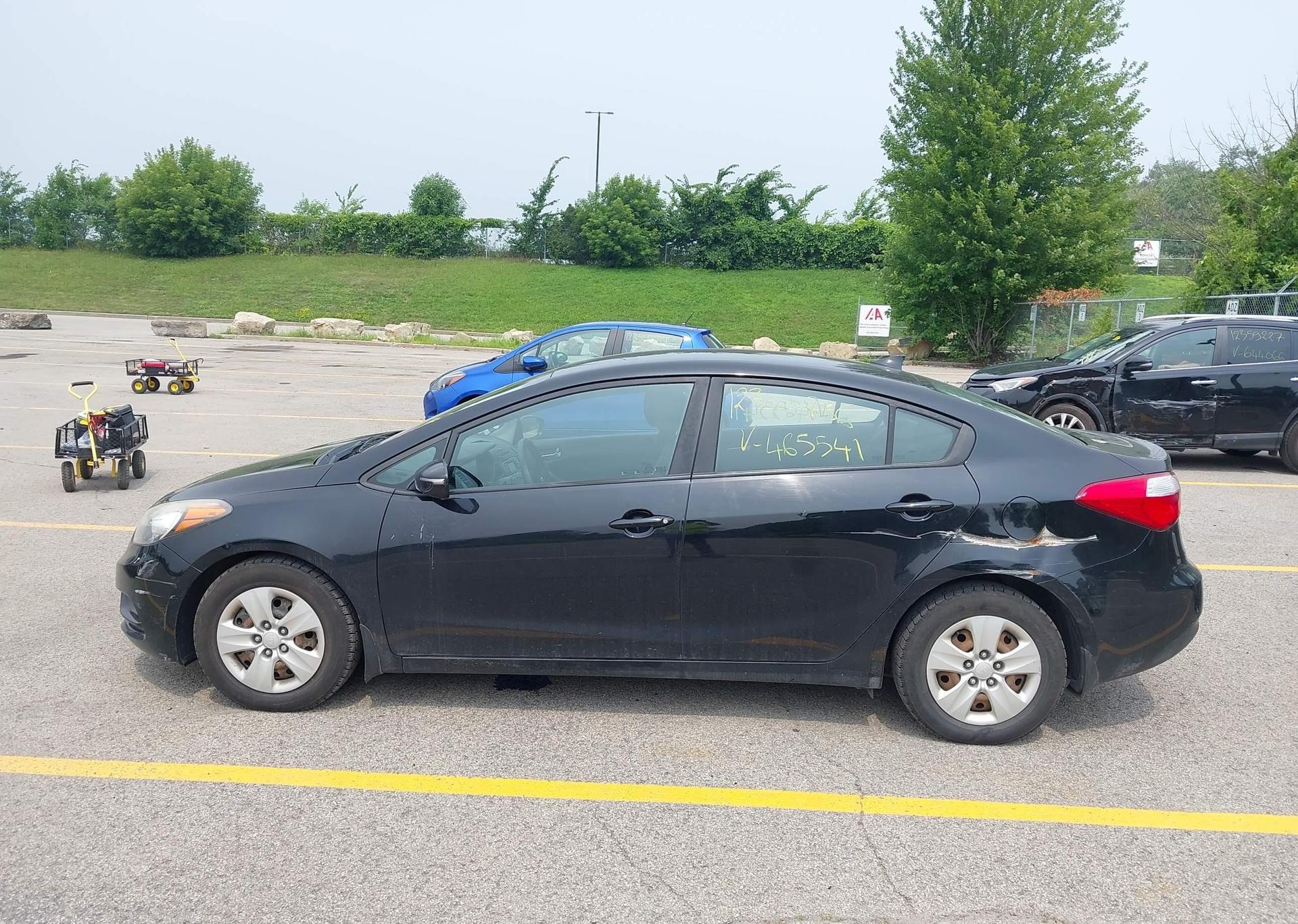 2016 KIA FORTE