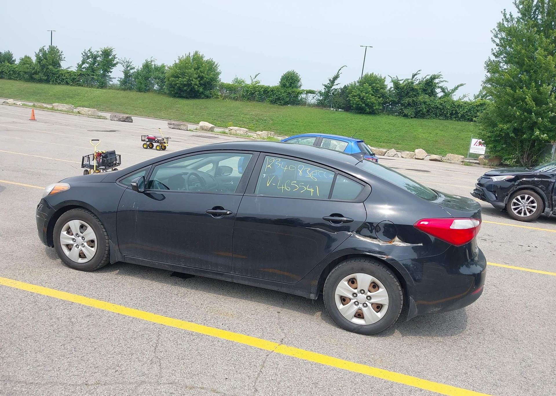 2016 KIA FORTE