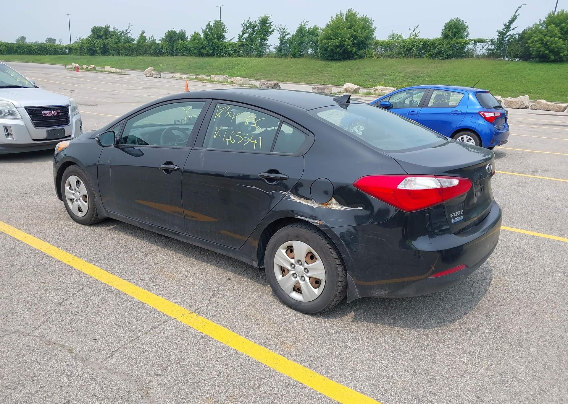 2016 KIA FORTE
