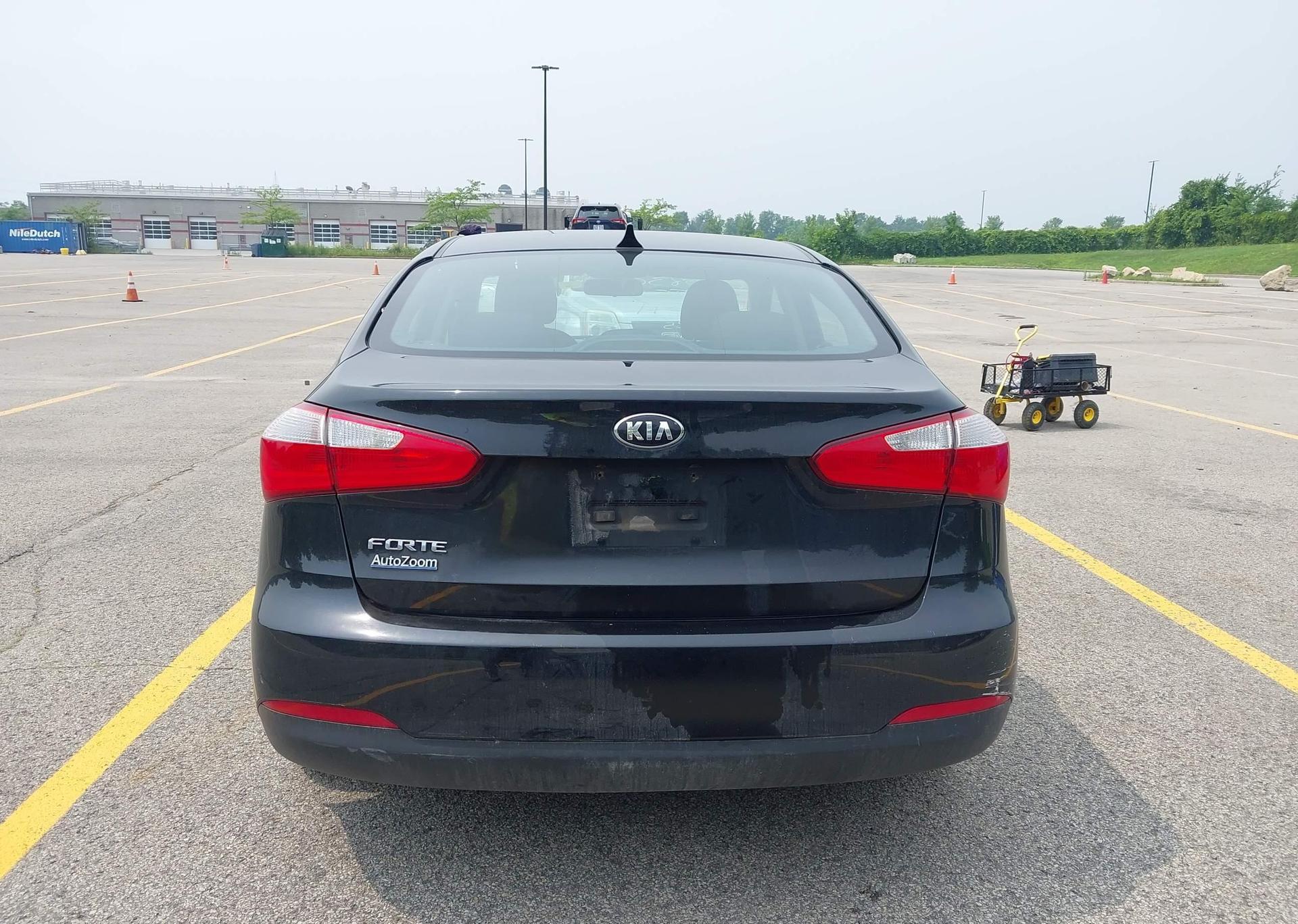 2016 KIA FORTE
