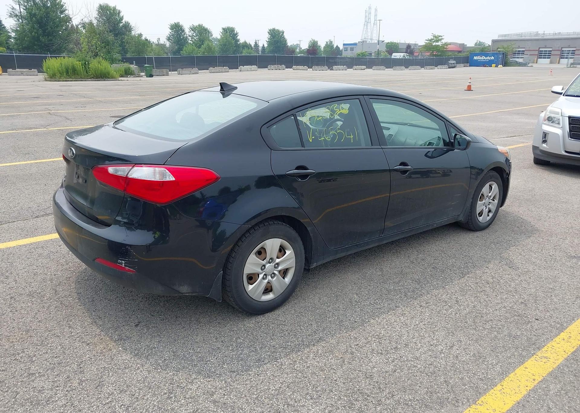 2016 KIA FORTE