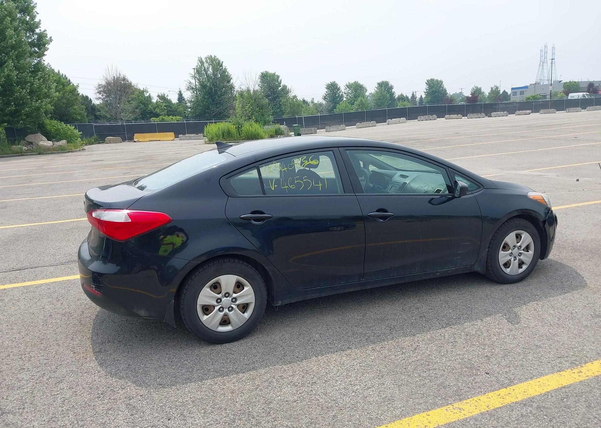 2016 KIA FORTE