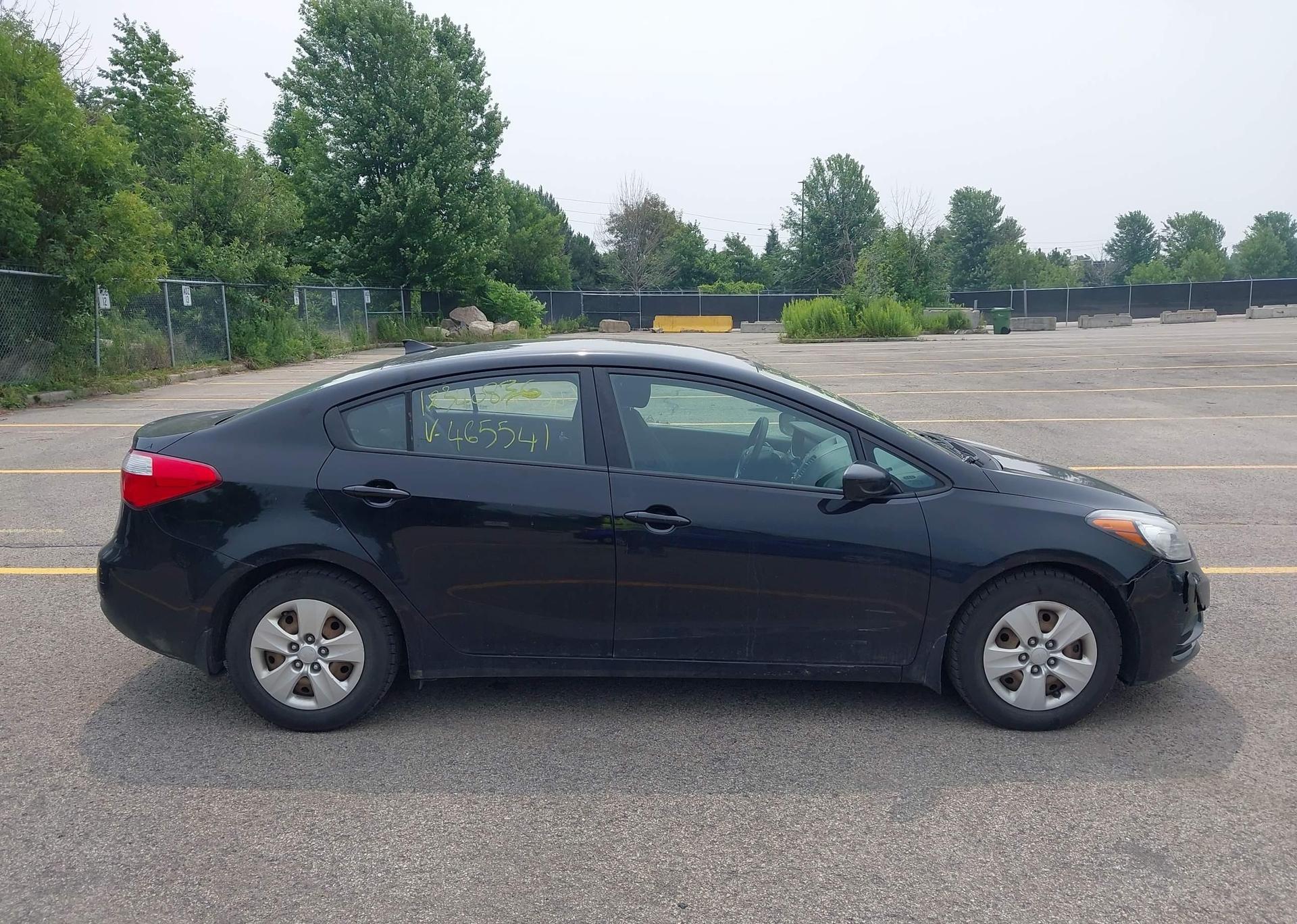 2016 KIA FORTE
