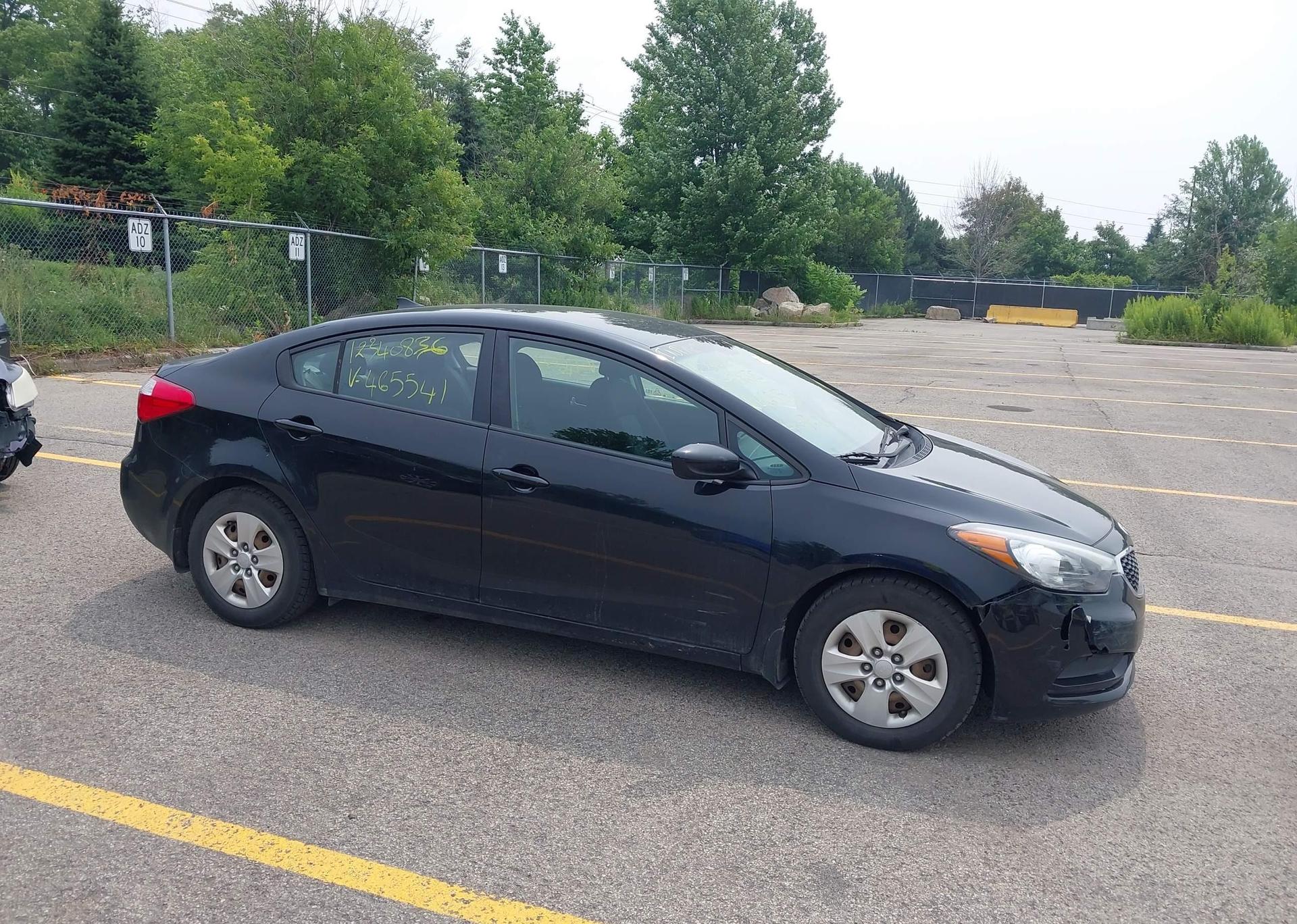 2016 KIA FORTE