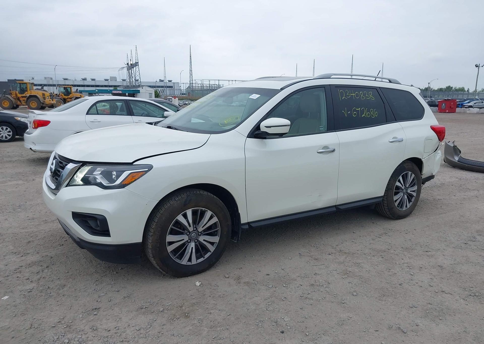 2018 NISSAN PATHFINDER