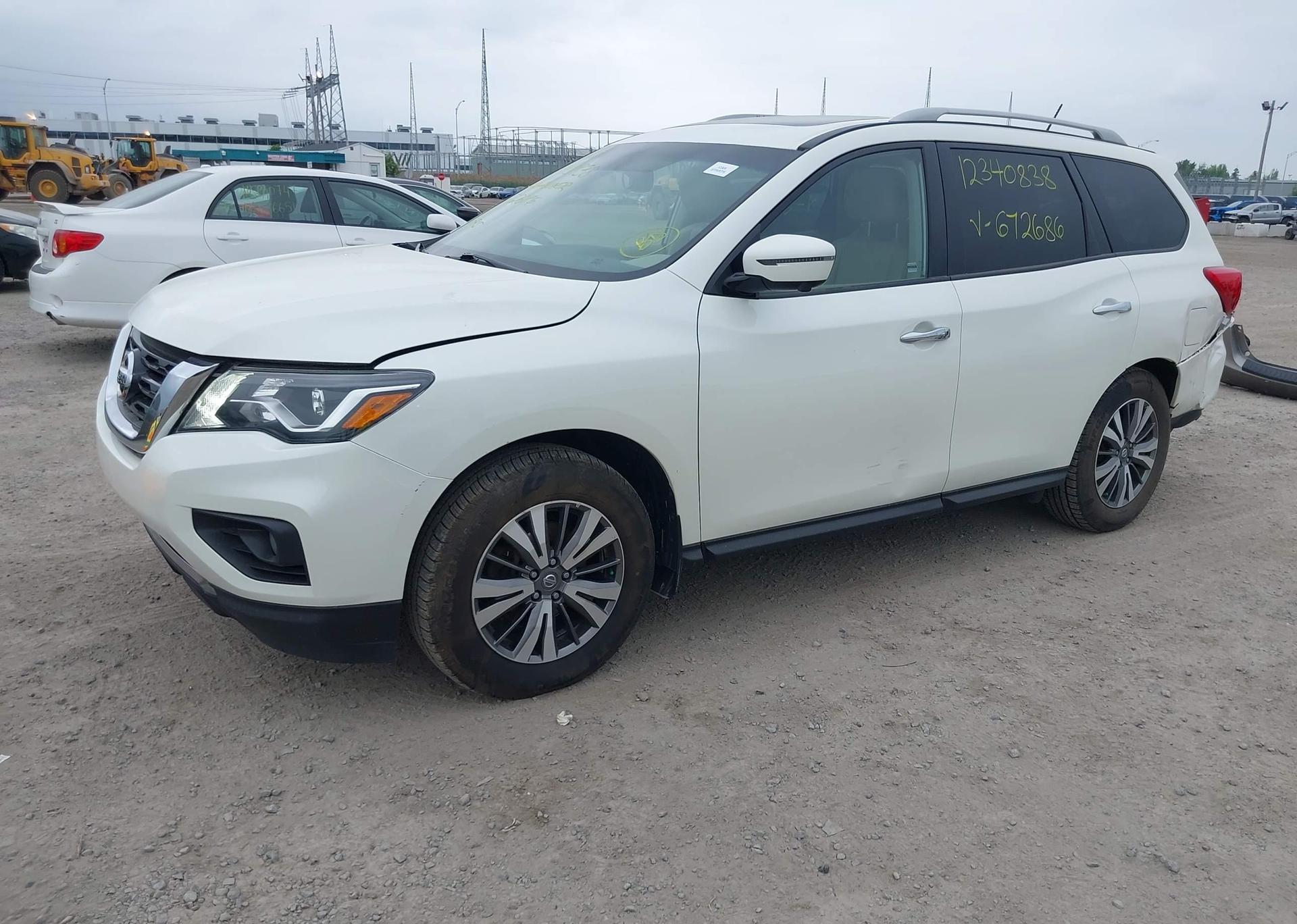 2018 NISSAN PATHFINDER