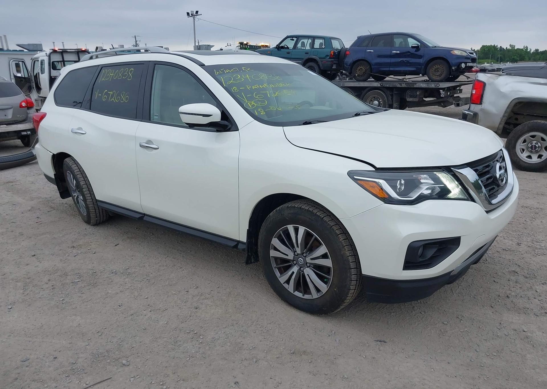 2018 NISSAN PATHFINDER