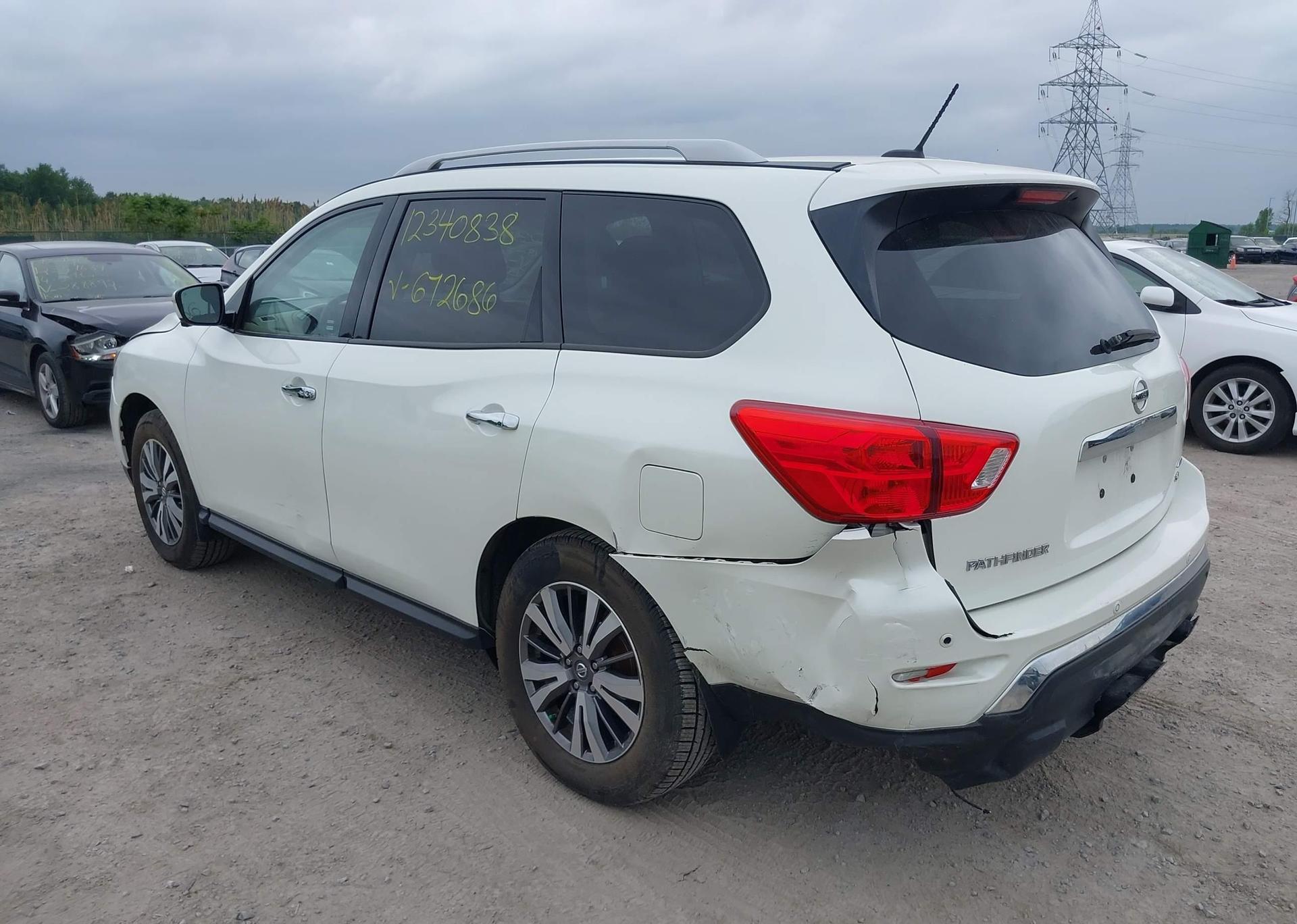 2018 NISSAN PATHFINDER