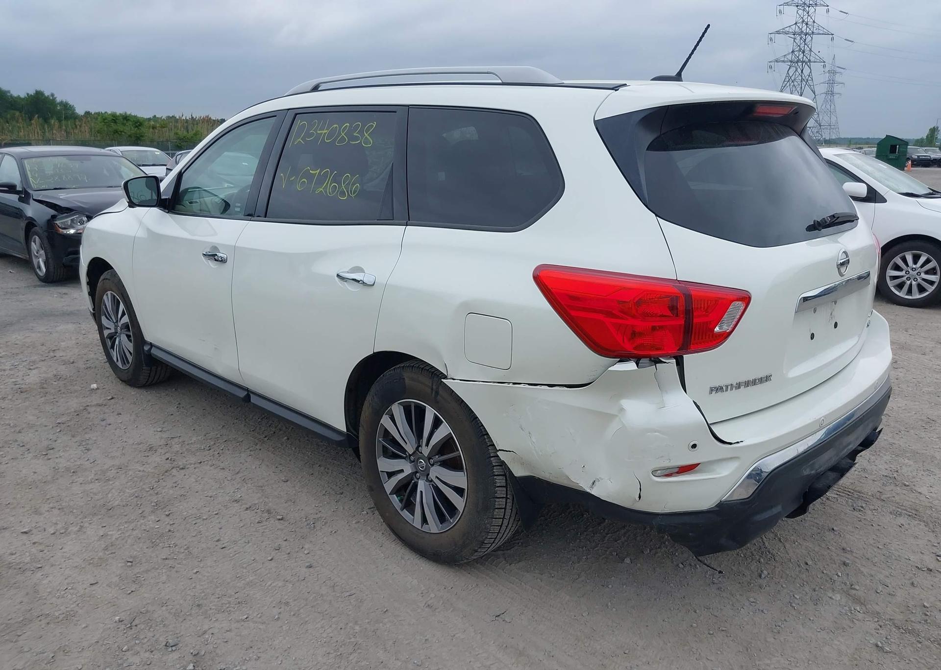 2018 NISSAN PATHFINDER