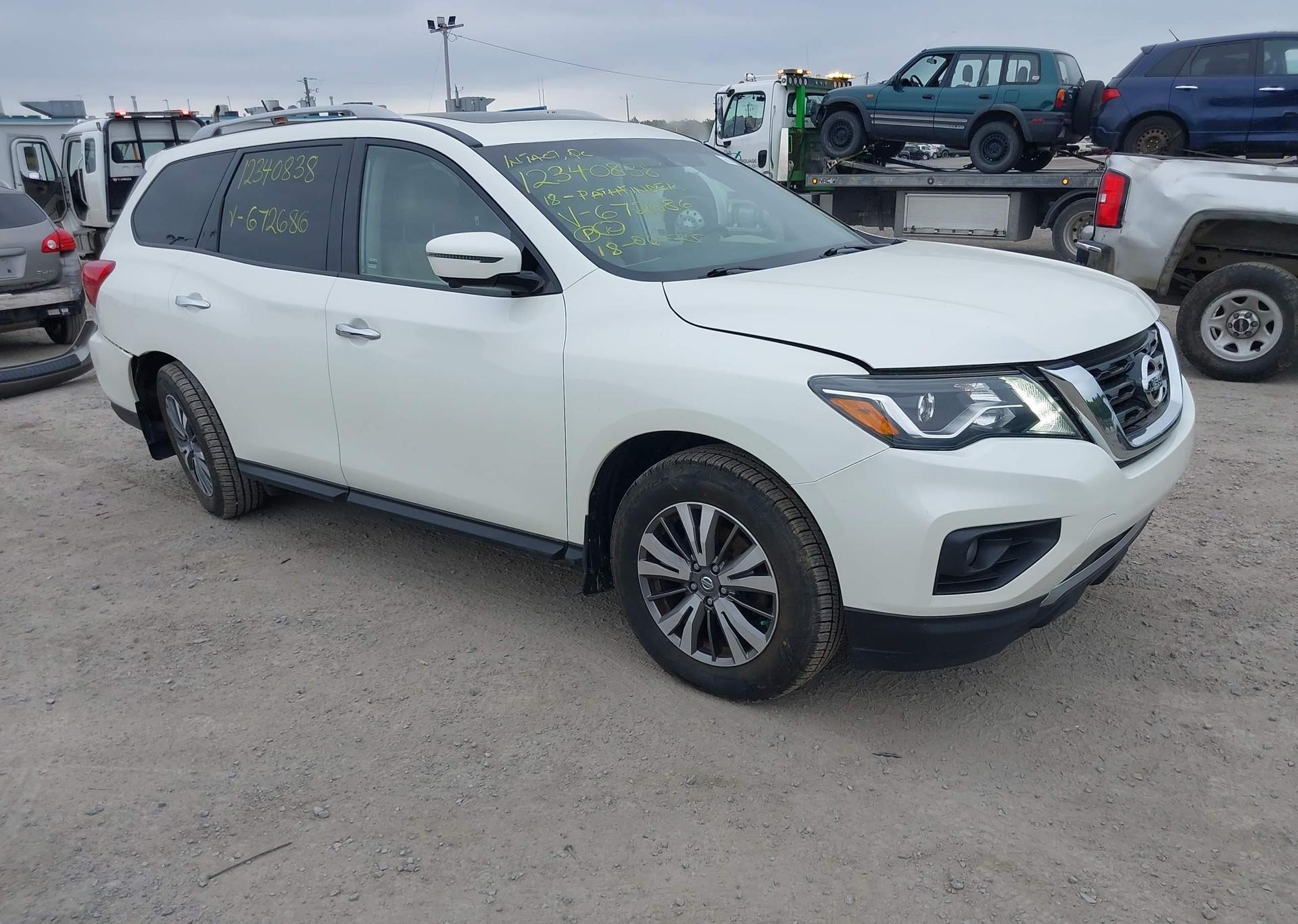 2018 NISSAN PATHFINDER
