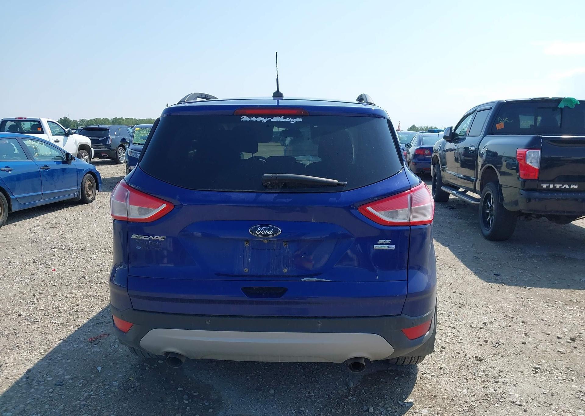 2015 FORD ESCAPE SE
