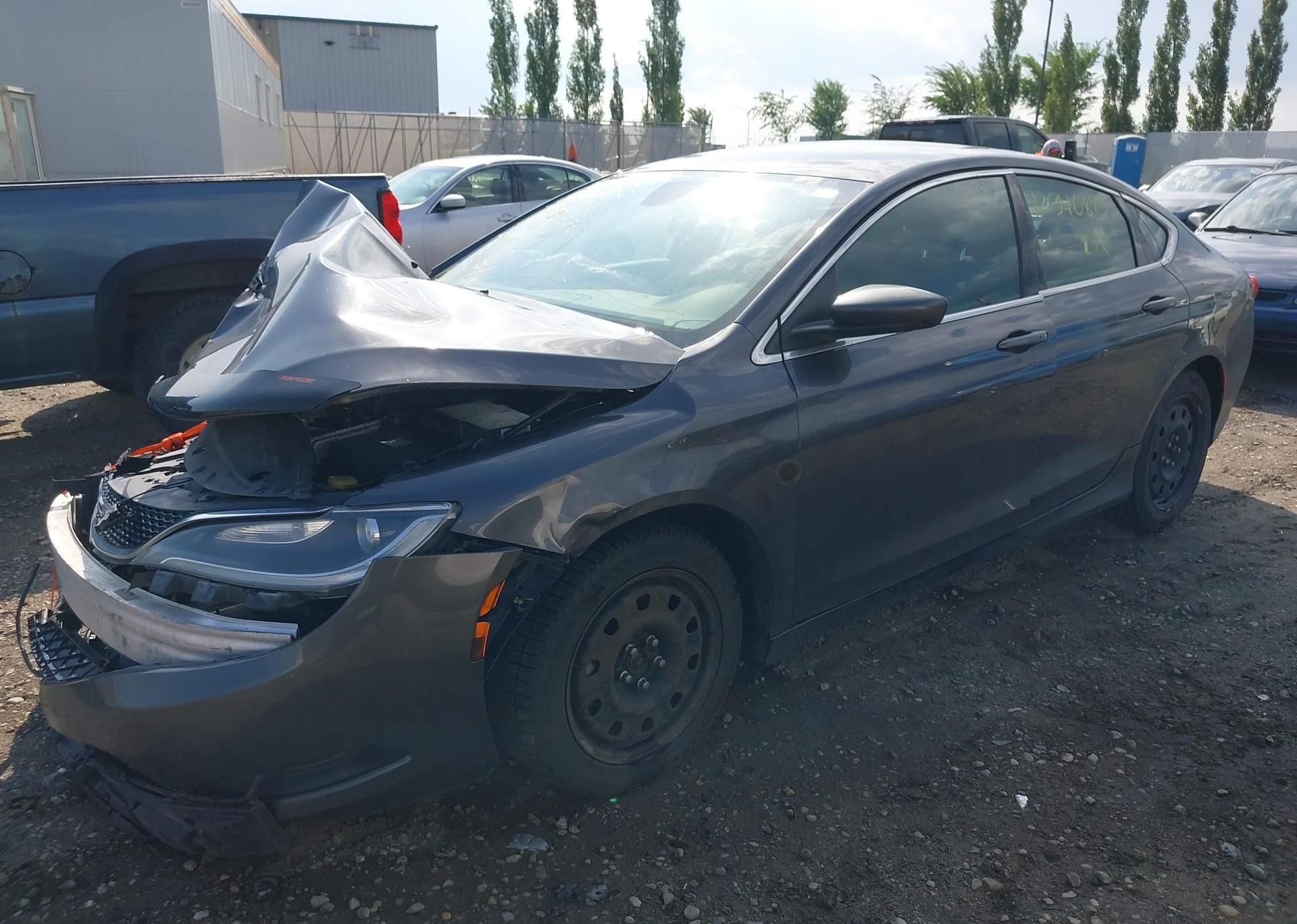 2016 CHRYSLER 200 LX