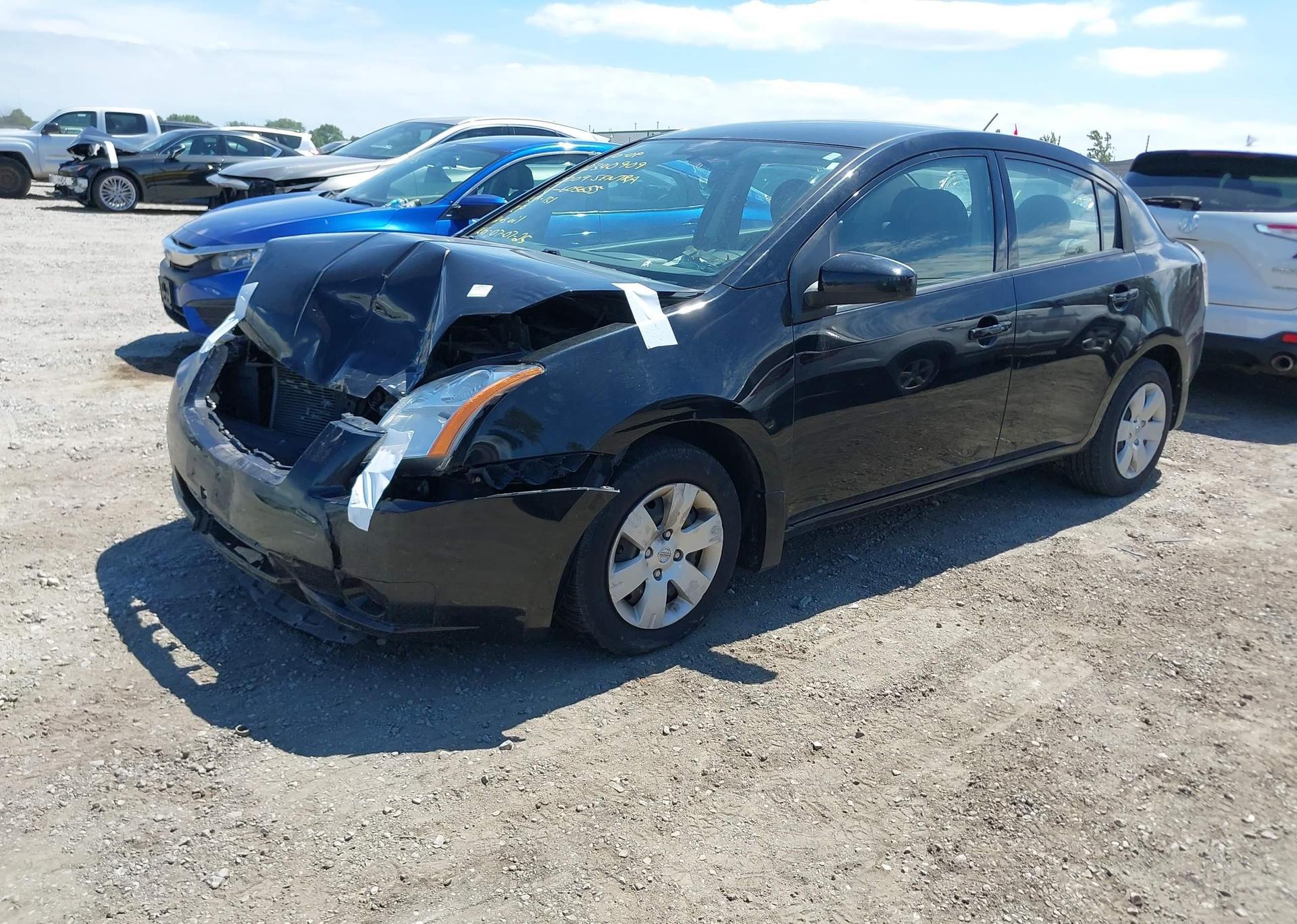 2009 NISSAN SENTRA 2.0