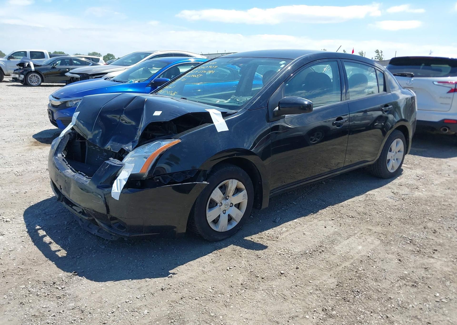 2009 NISSAN SENTRA 2.0