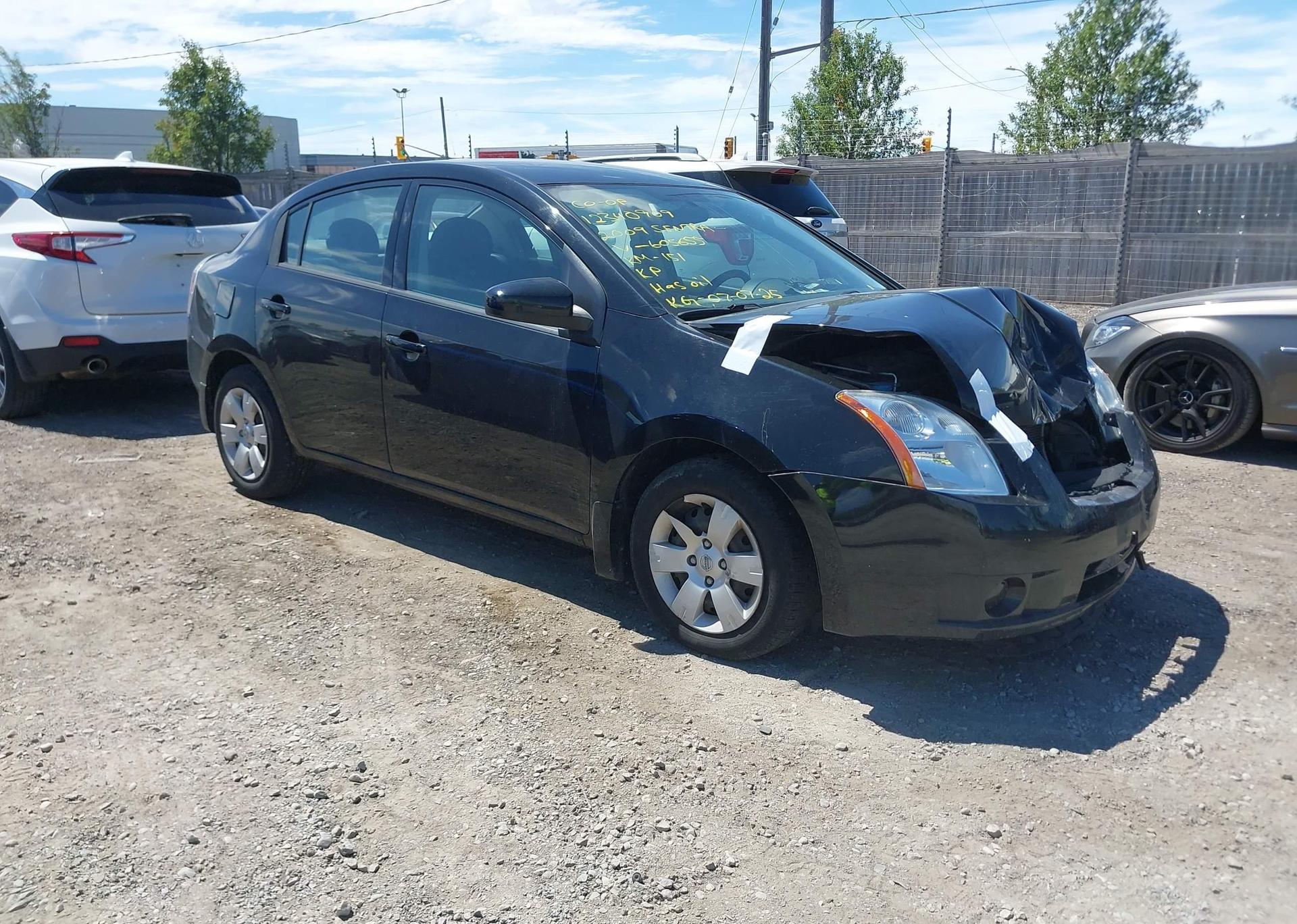 2009 NISSAN SENTRA 2.0
