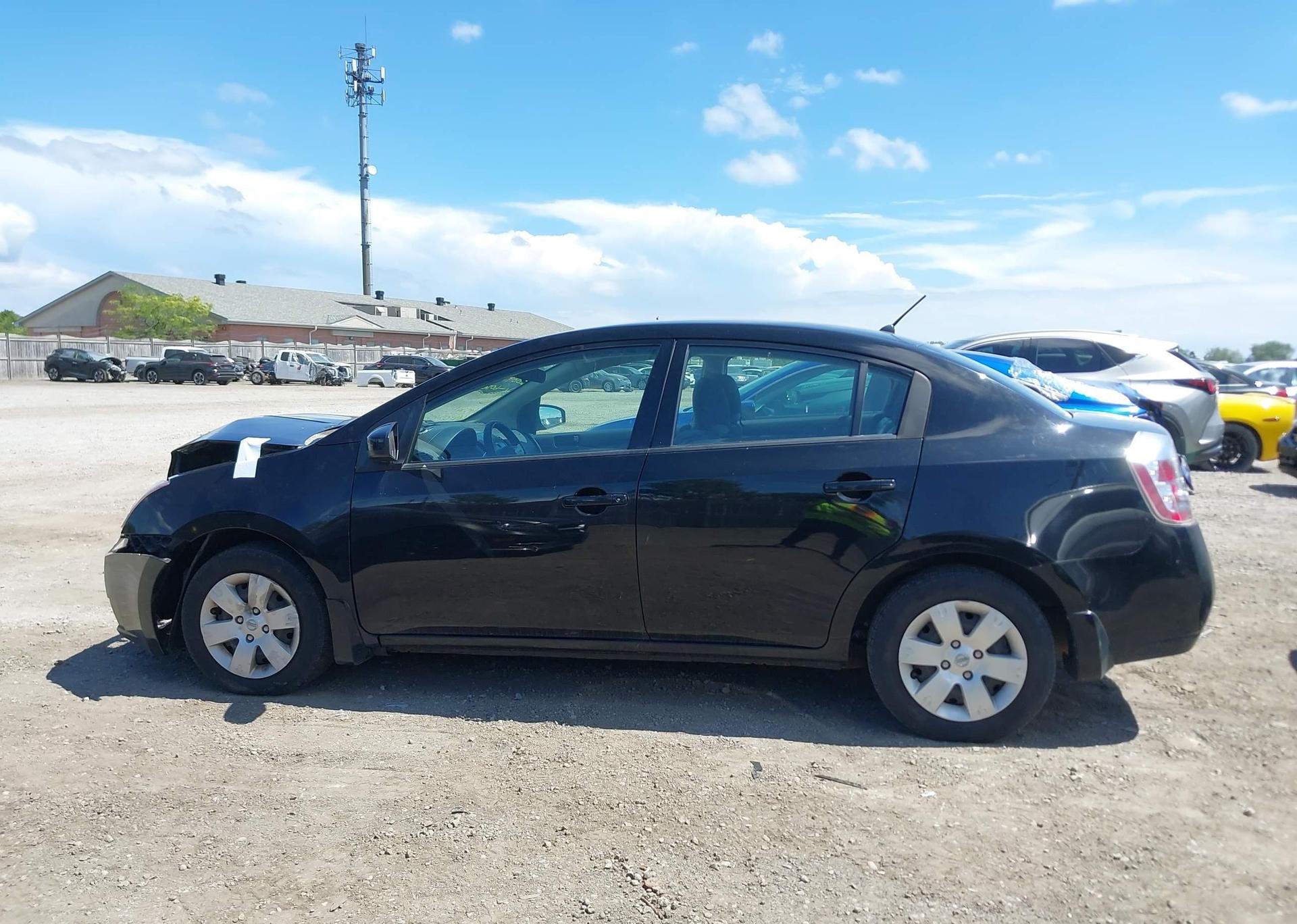 2009 NISSAN SENTRA 2.0