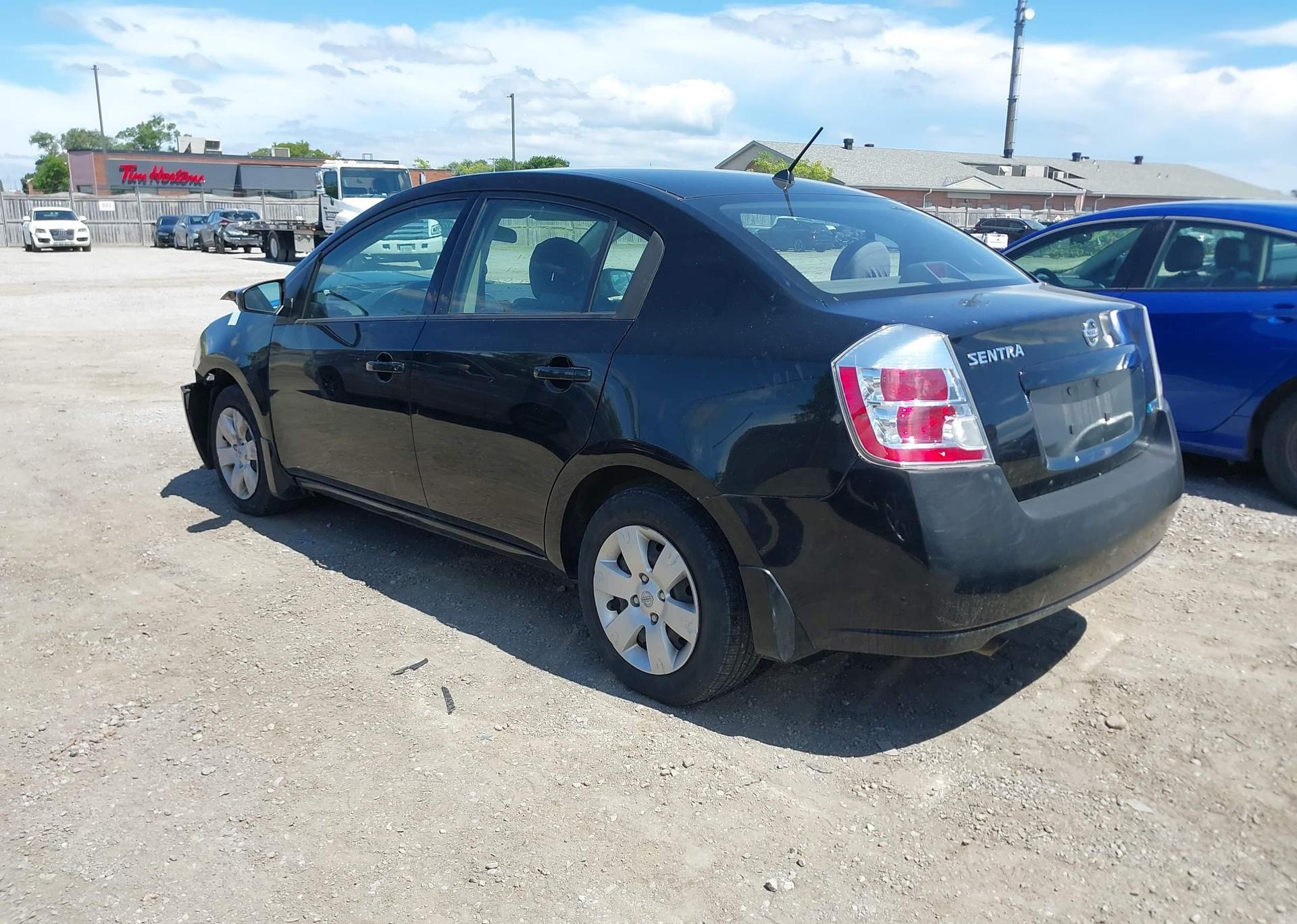 2009 NISSAN SENTRA 2.0