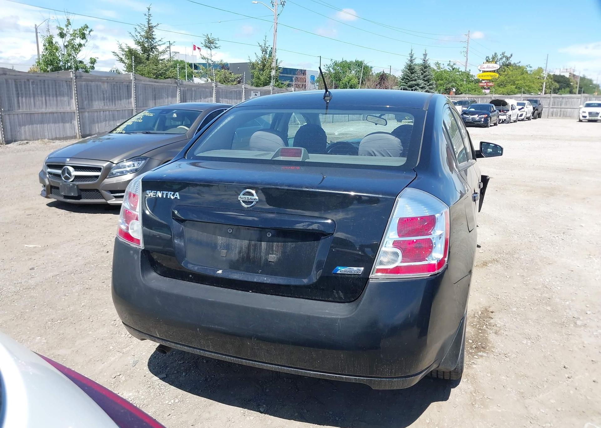 2009 NISSAN SENTRA 2.0