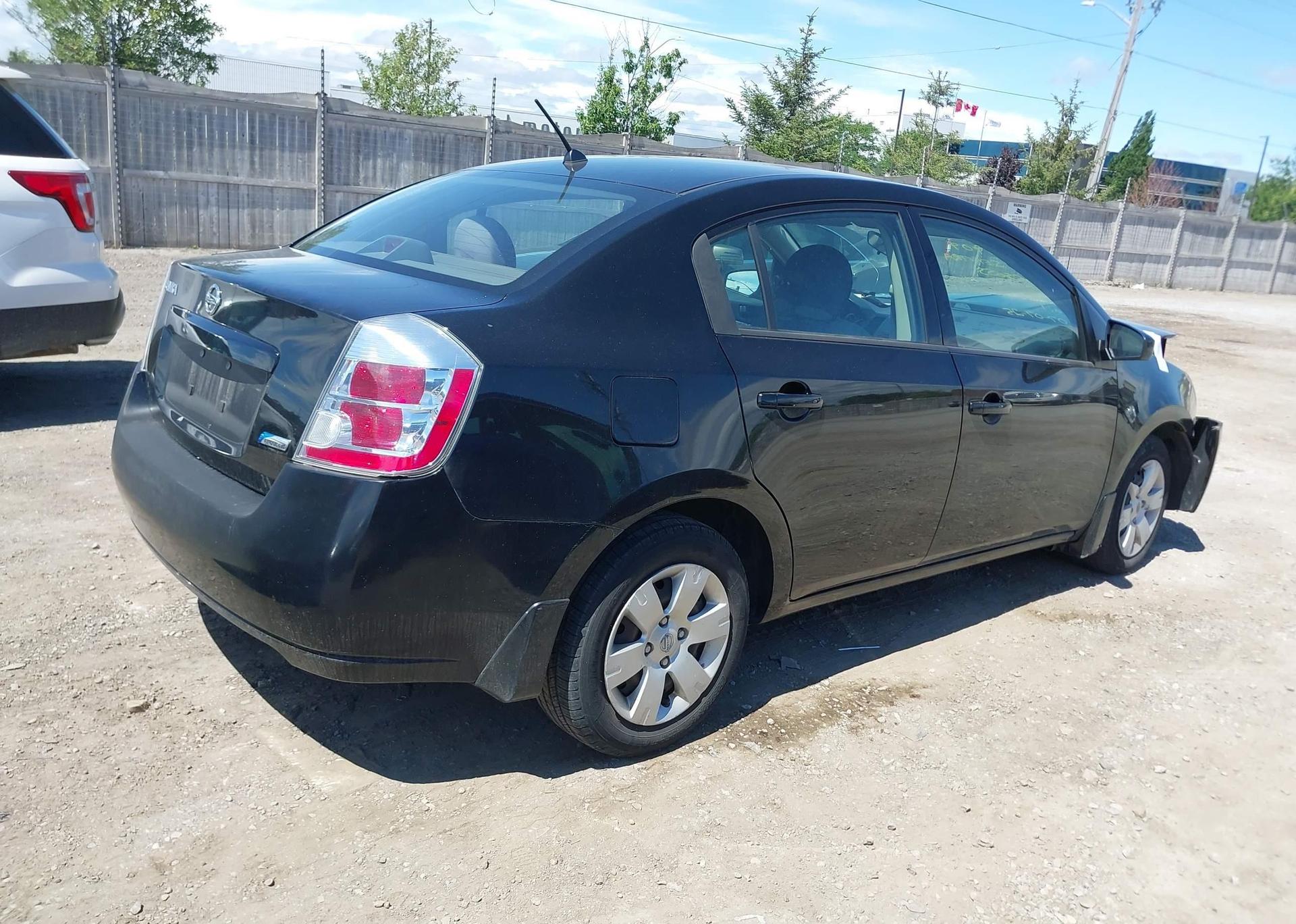 2009 NISSAN SENTRA 2.0