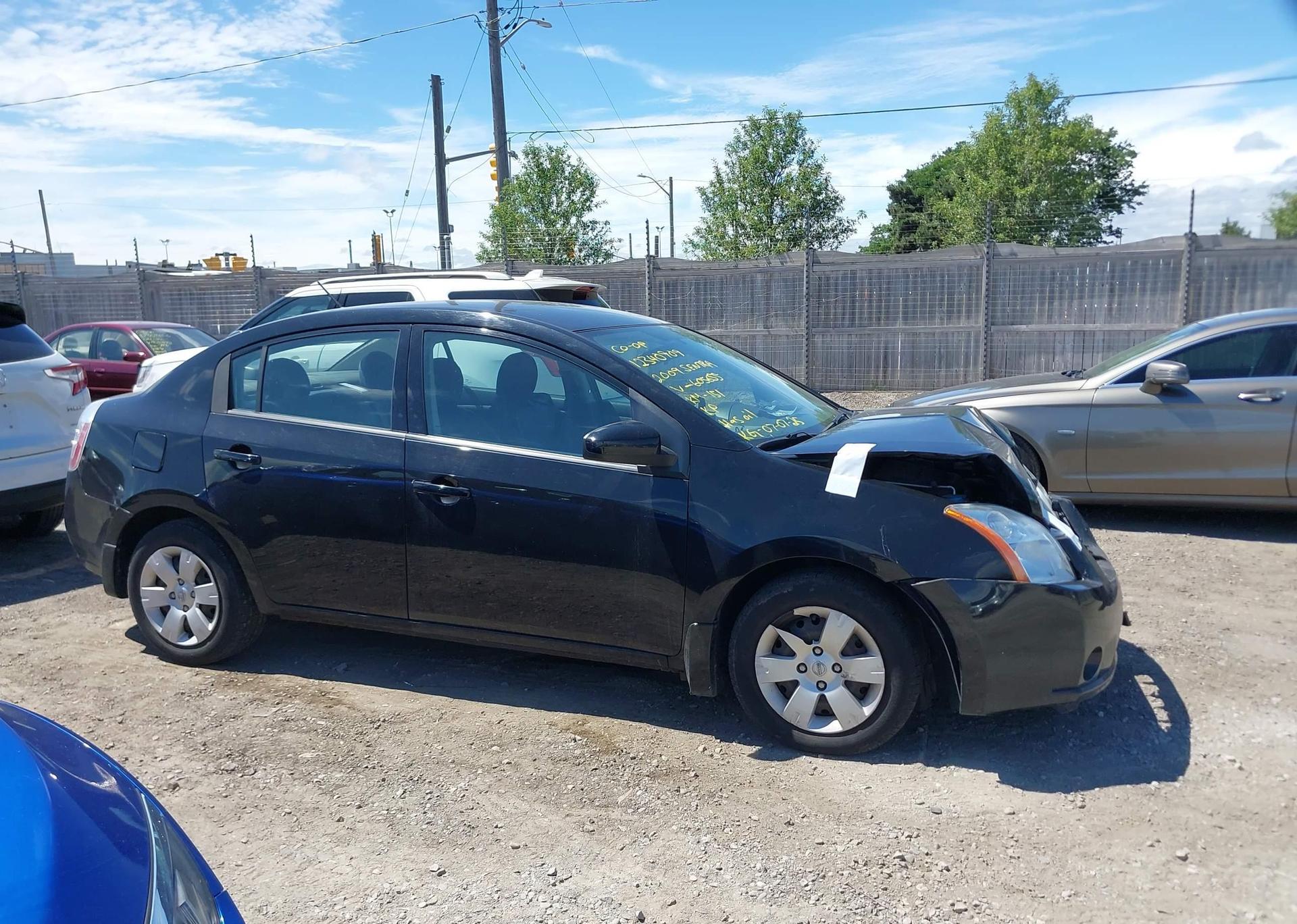2009 NISSAN SENTRA 2.0
