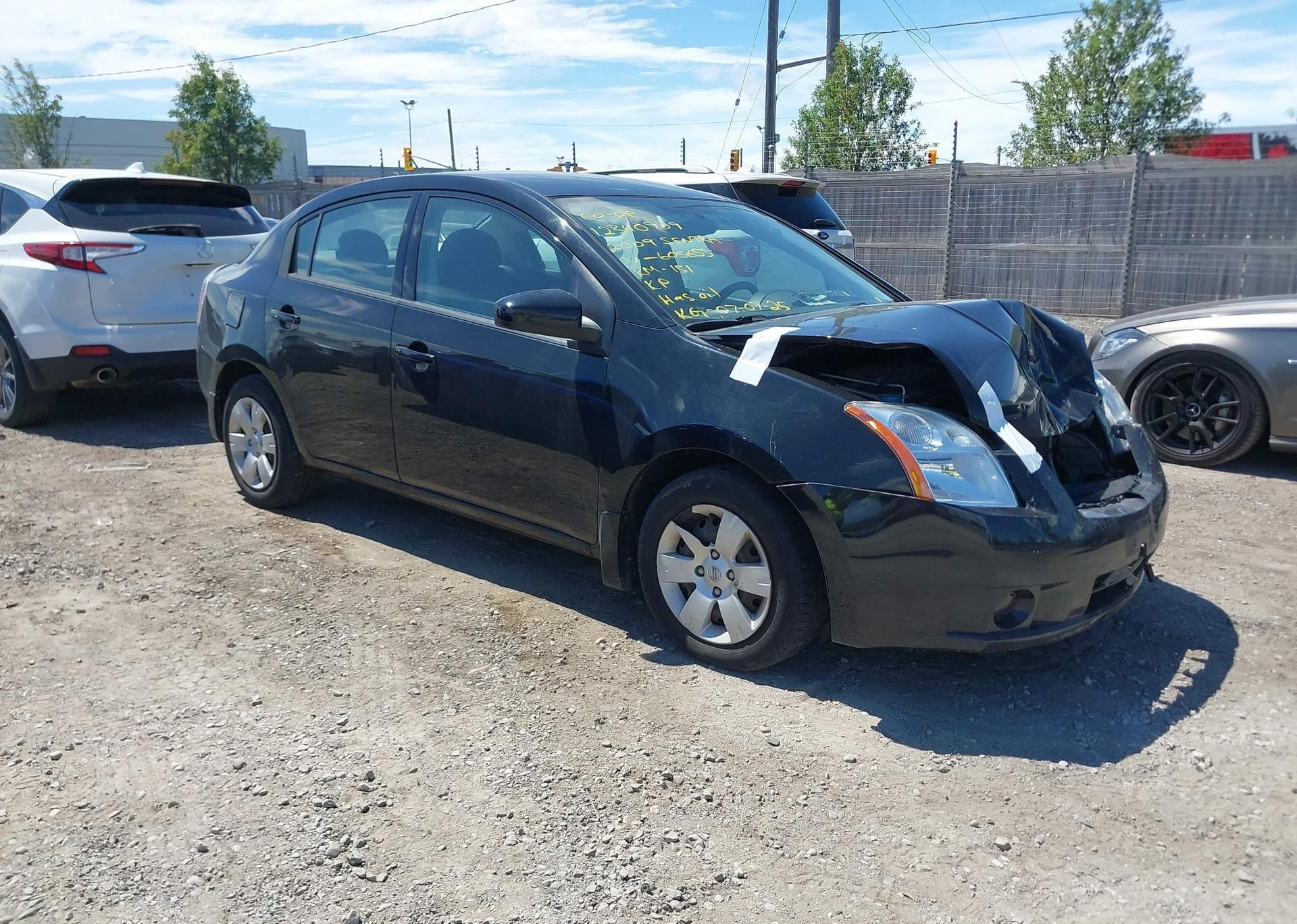 2009 NISSAN SENTRA 2.0