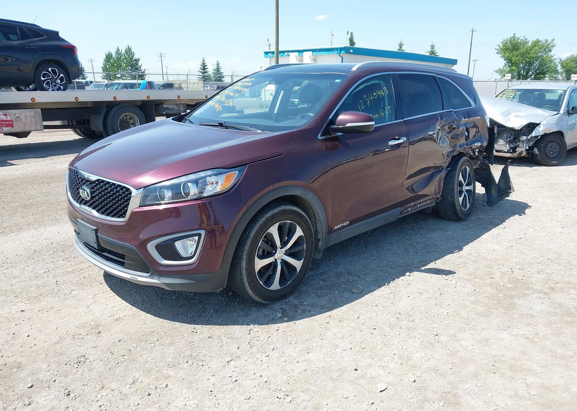 2018 KIA SORENTO EX