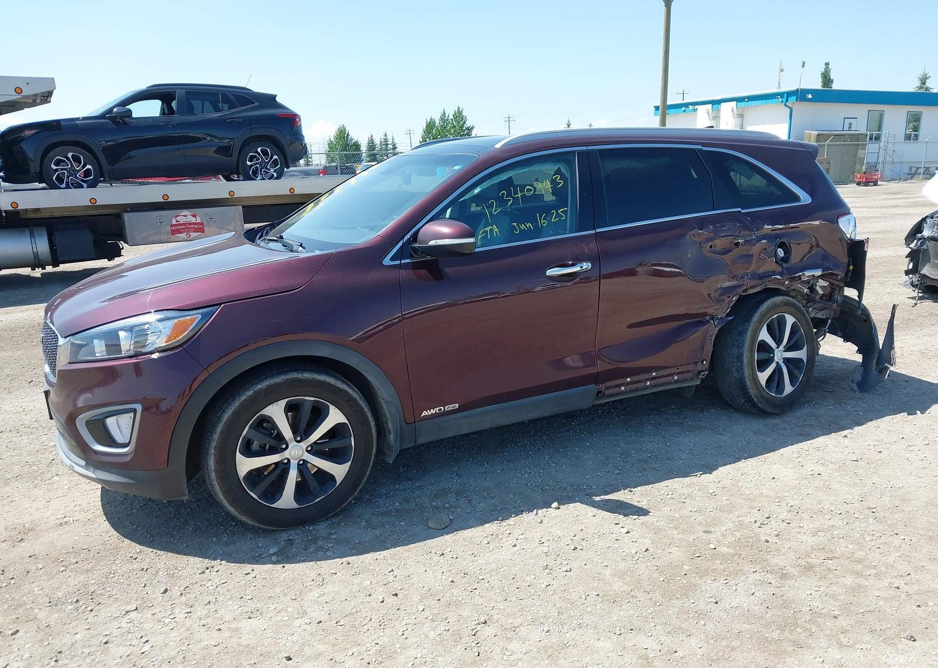 2018 KIA SORENTO EX