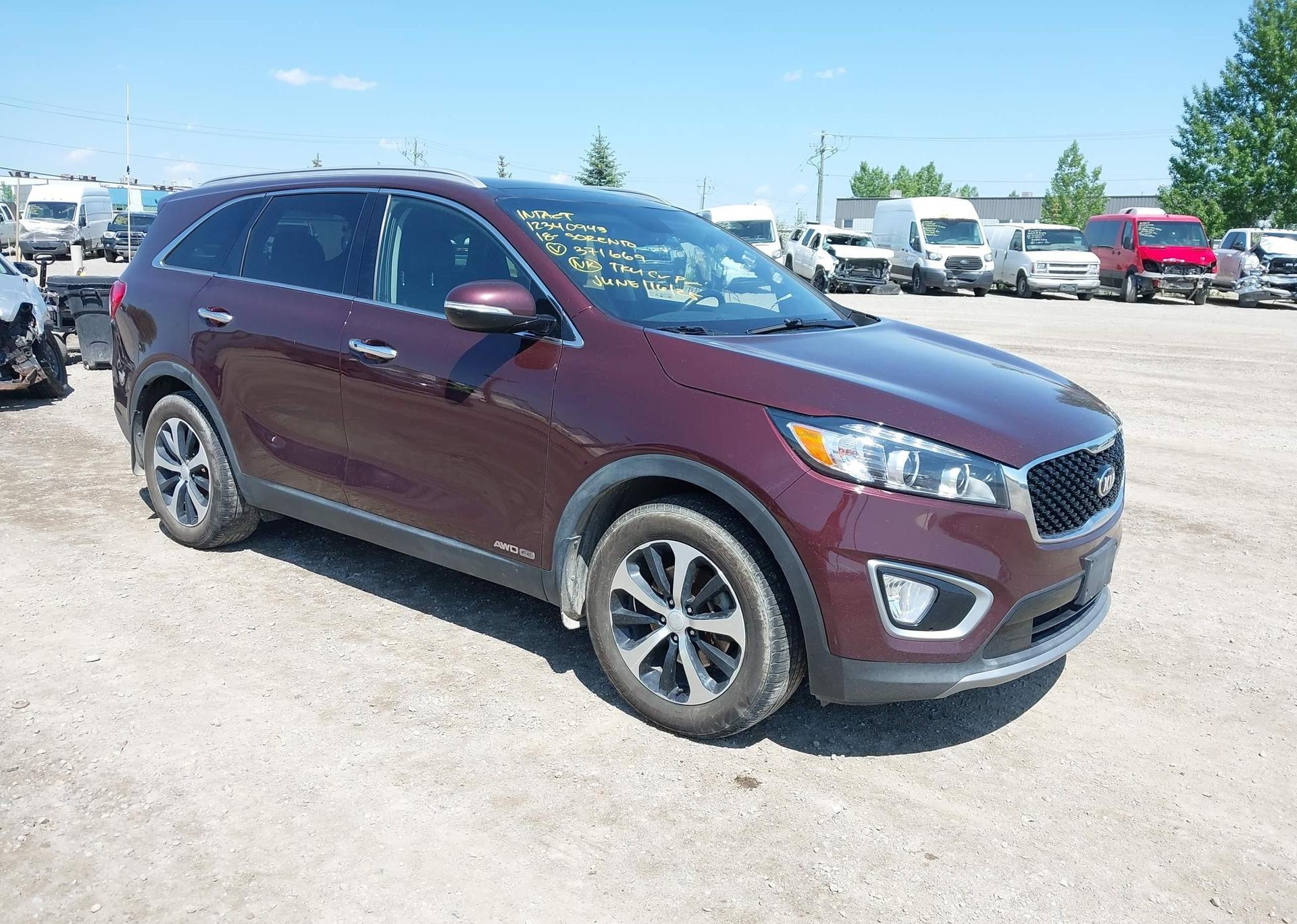 2018 KIA SORENTO EX