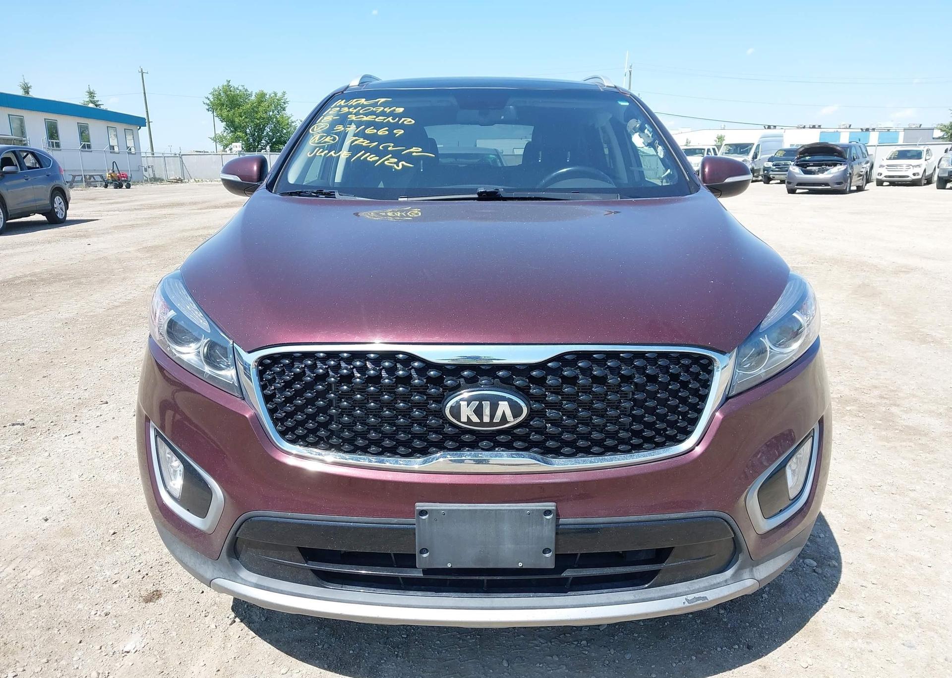 2018 KIA SORENTO EX