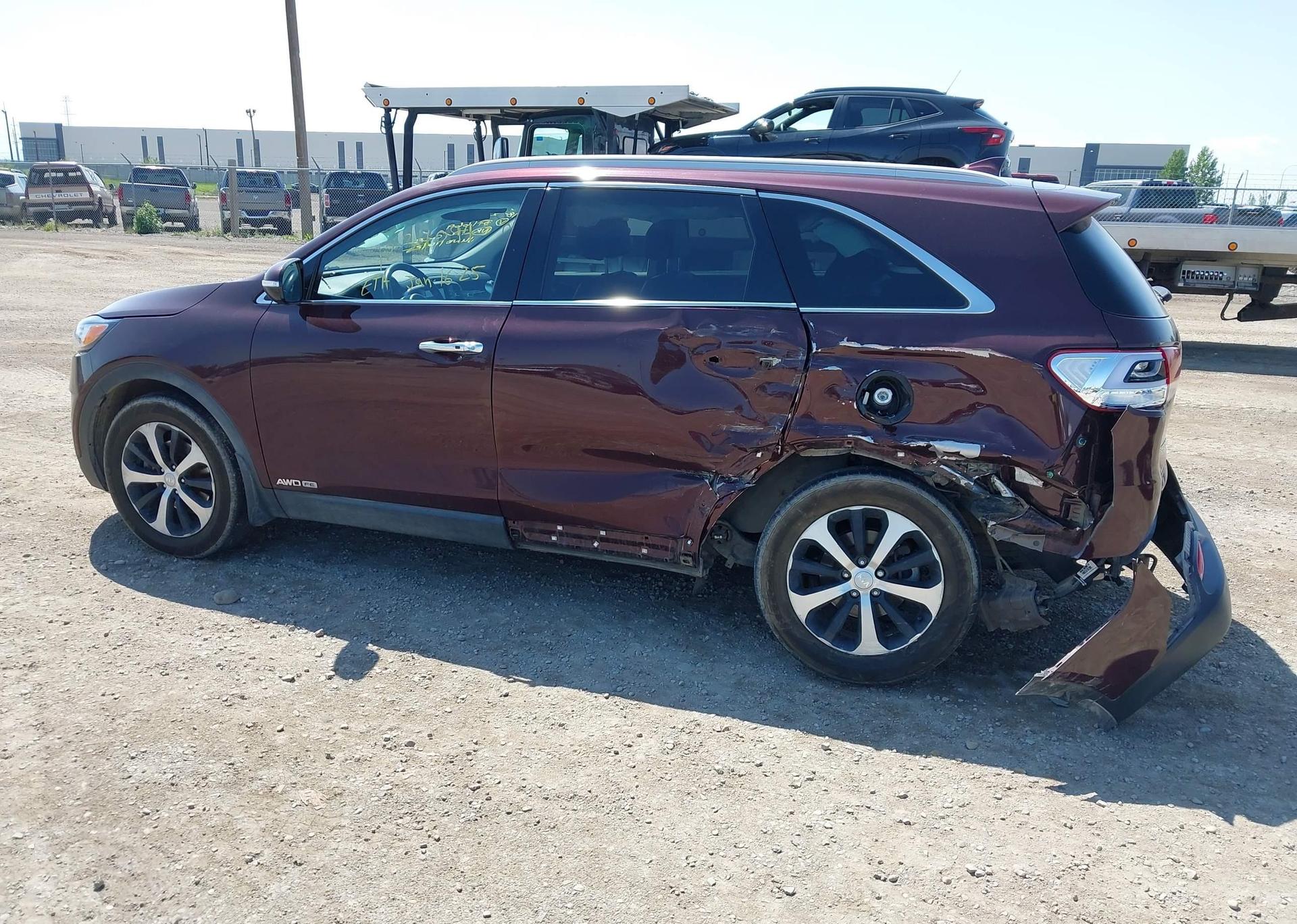 2018 KIA SORENTO EX