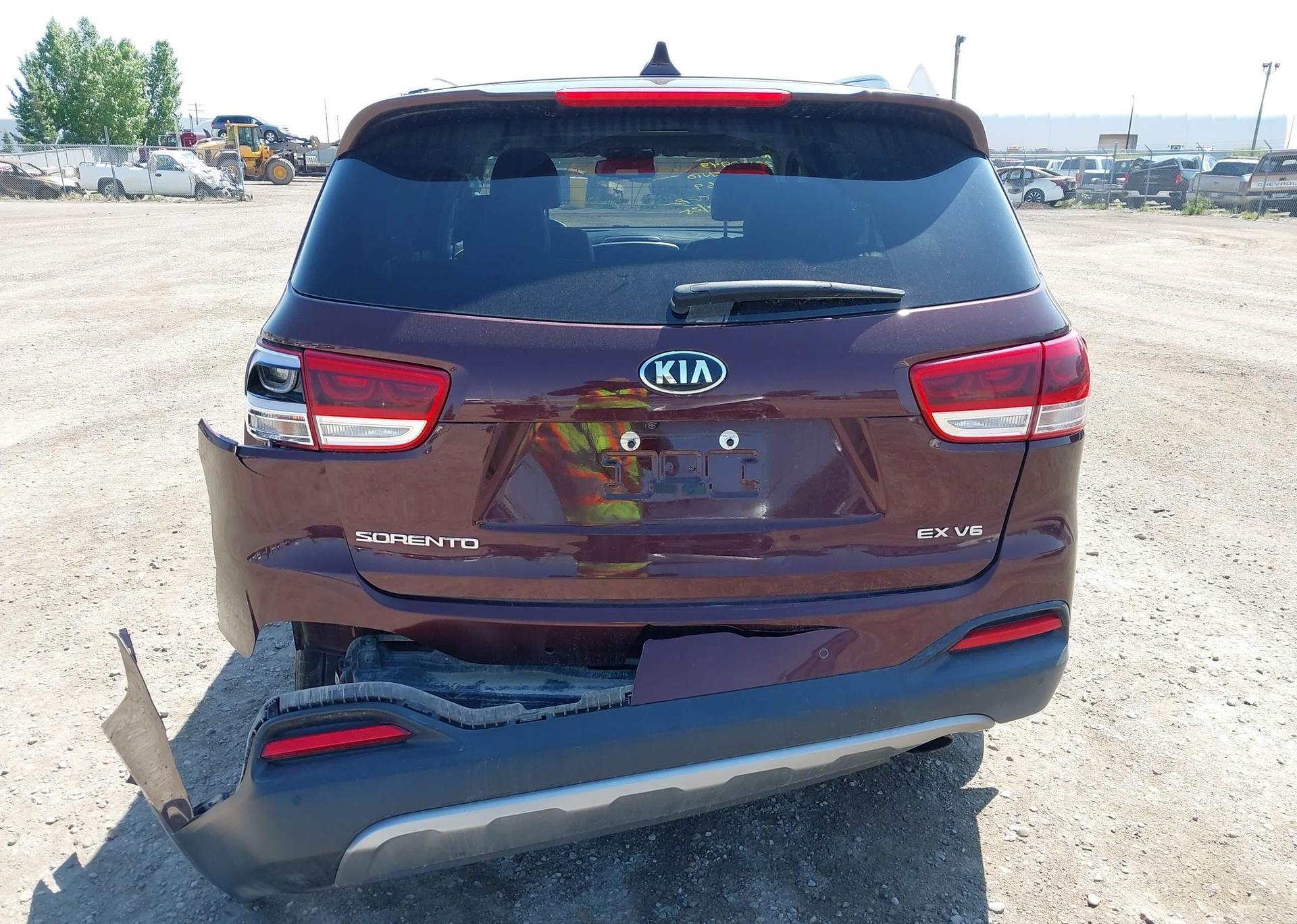 2018 KIA SORENTO EX