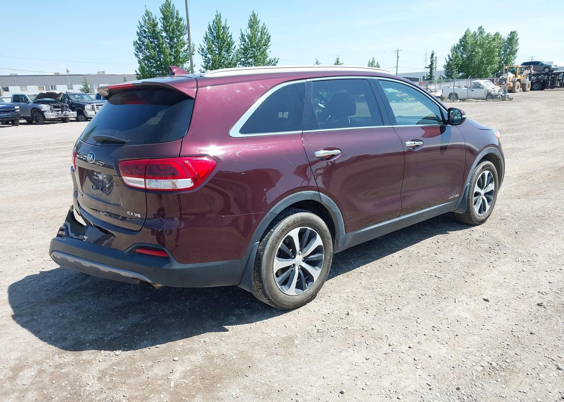 2018 KIA SORENTO EX