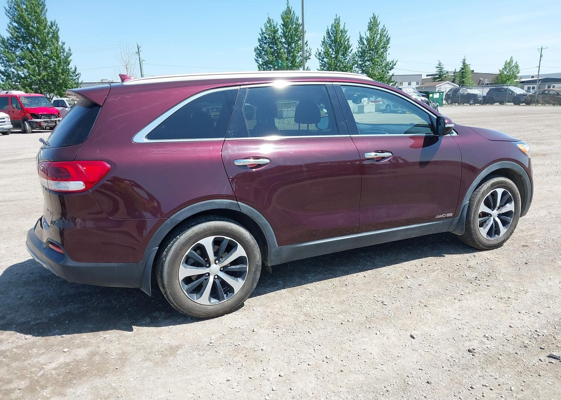 2018 KIA SORENTO EX