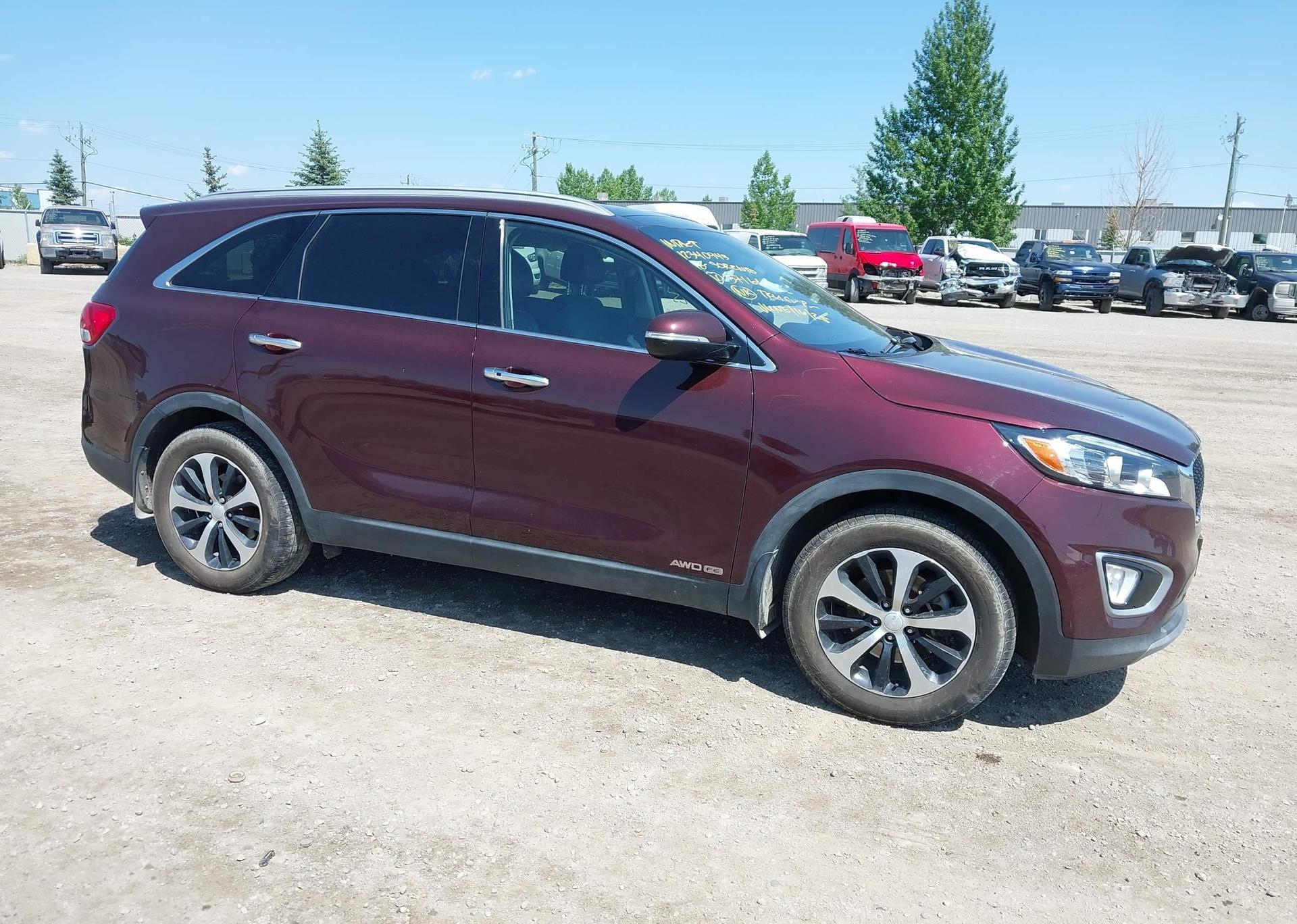 2018 KIA SORENTO EX
