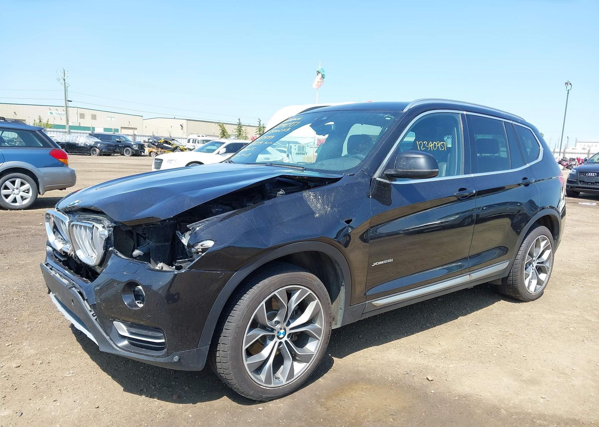 2016 BMW X3 XDRIVE28I