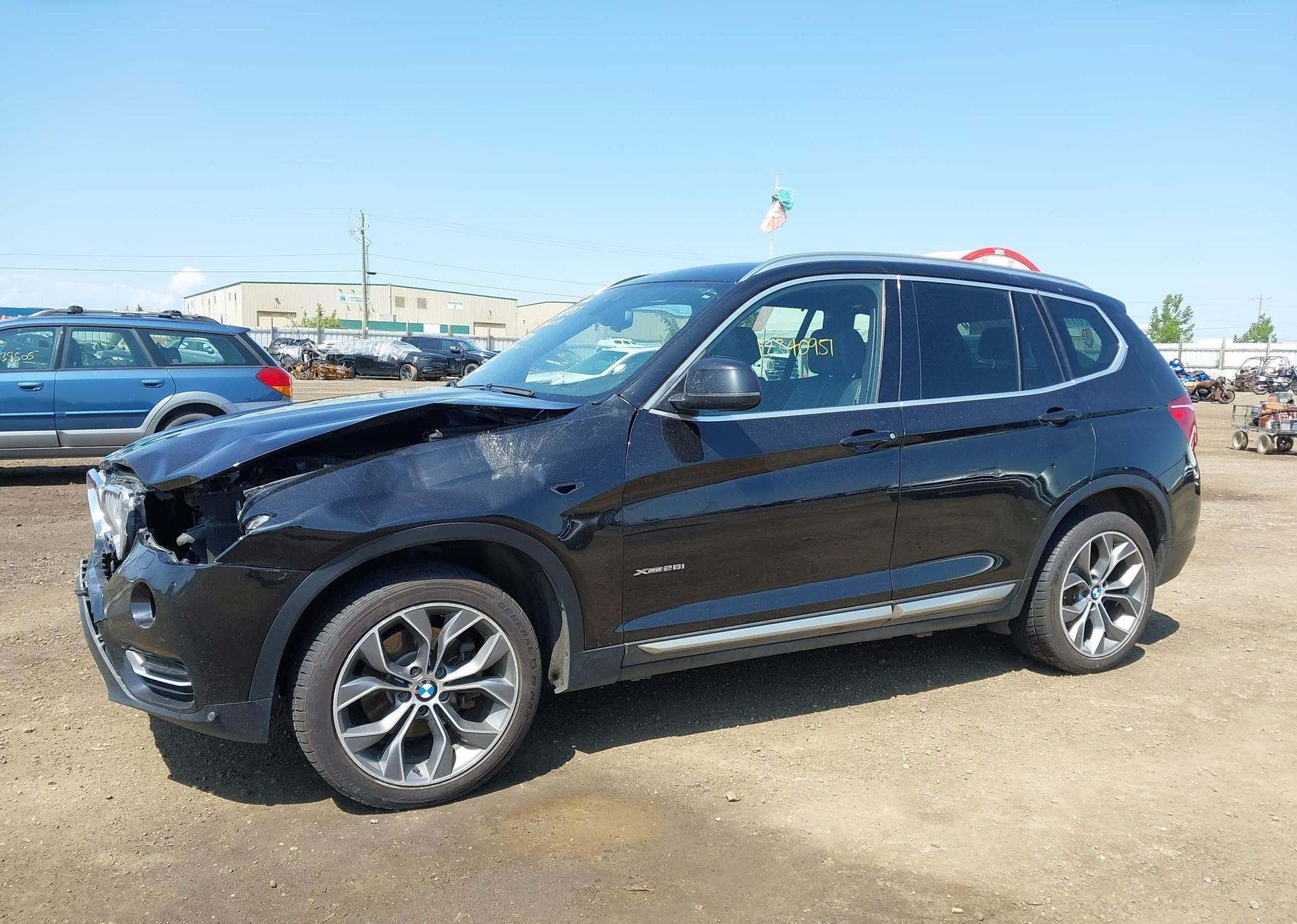 2016 BMW X3 XDRIVE28I